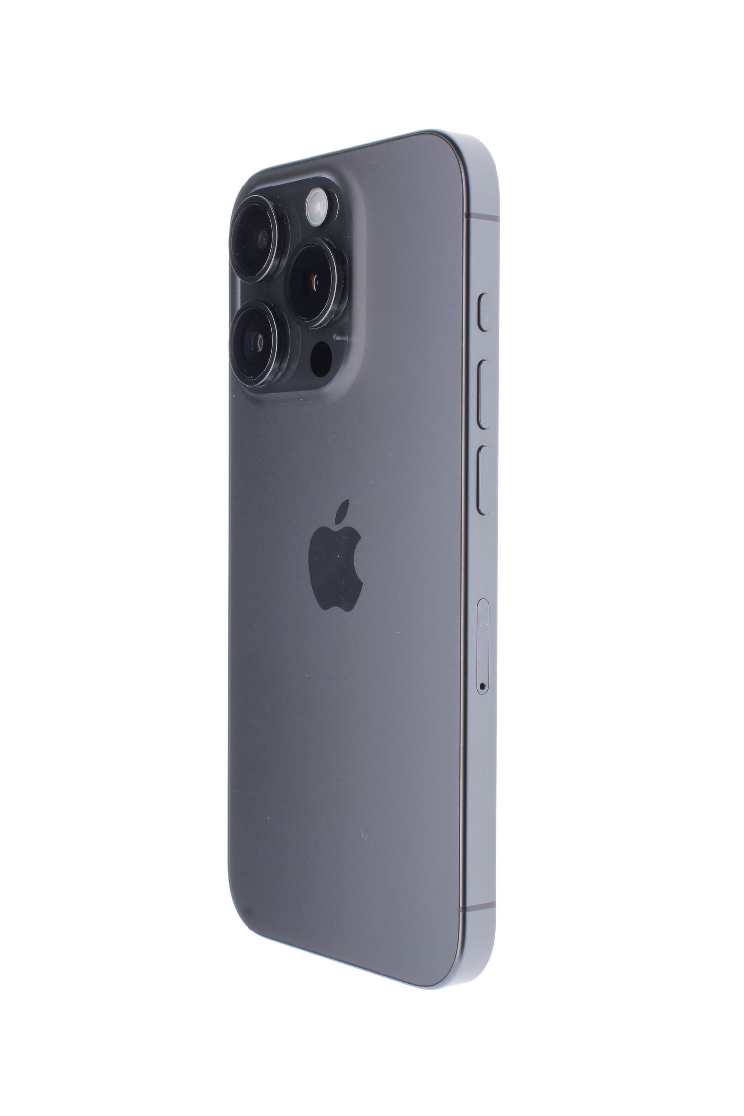 Apple iPhone 15 Pro 128 GB Black Titanium - Újszerű