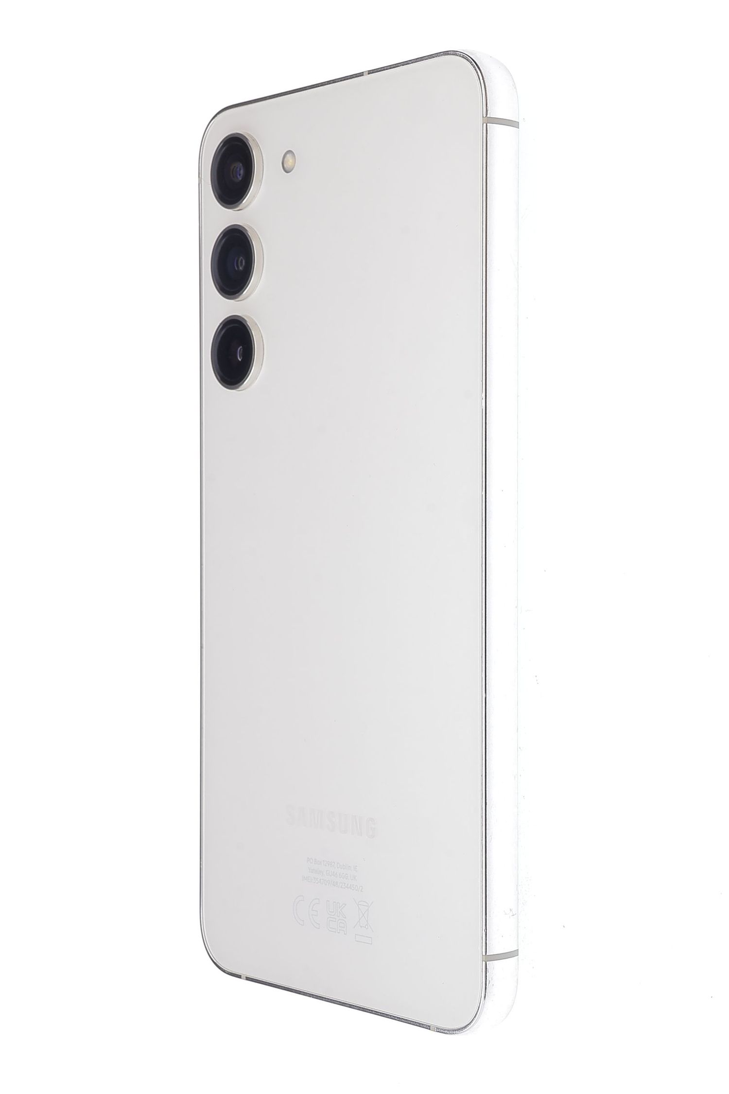 Samsung Galaxy S23 Plus 5G Dual Sim 256 GB Cream - Nagyon jó