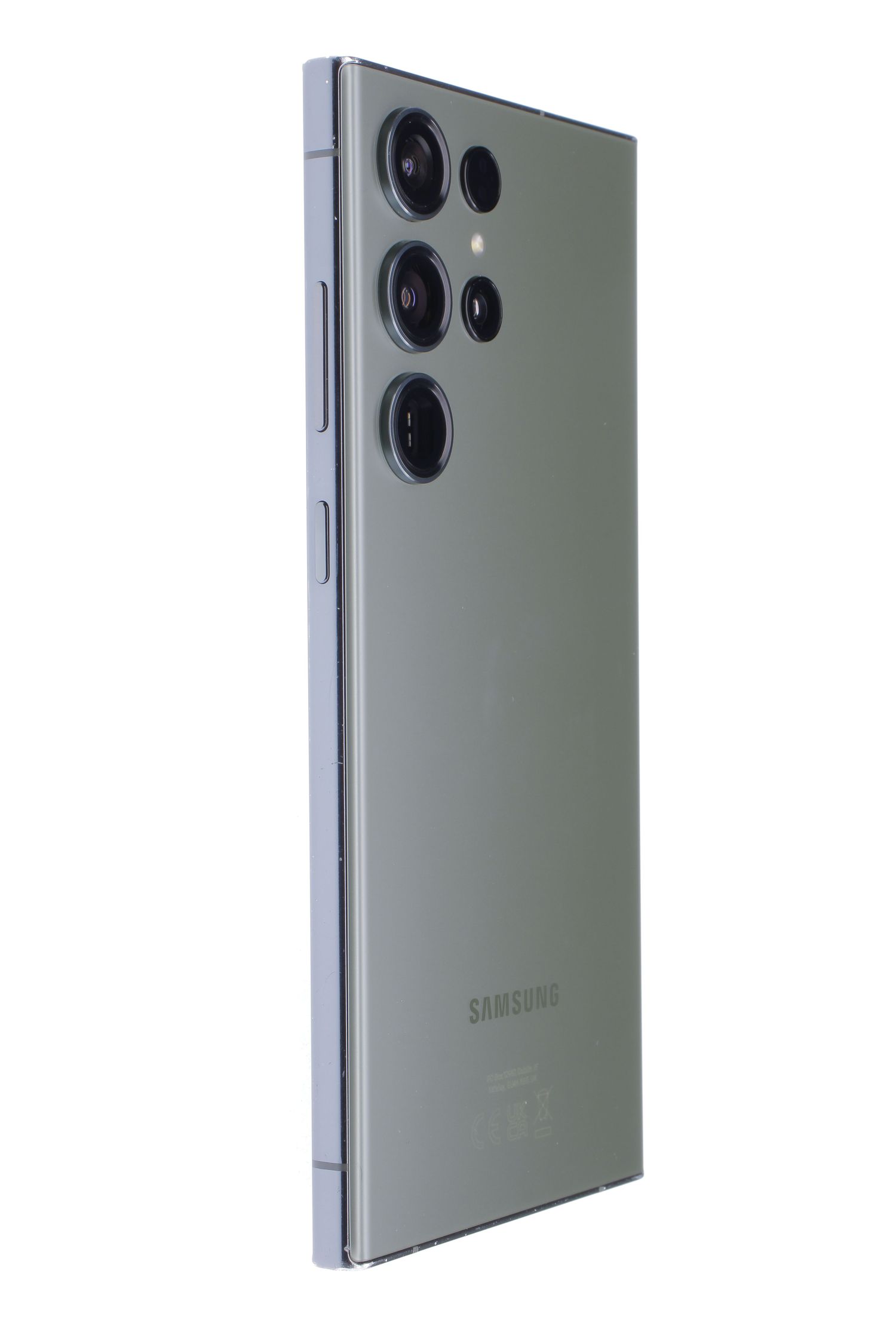 Samsung Galaxy S23 Ultra 5G Dual Sim 256 GB Green - Nagyon jó