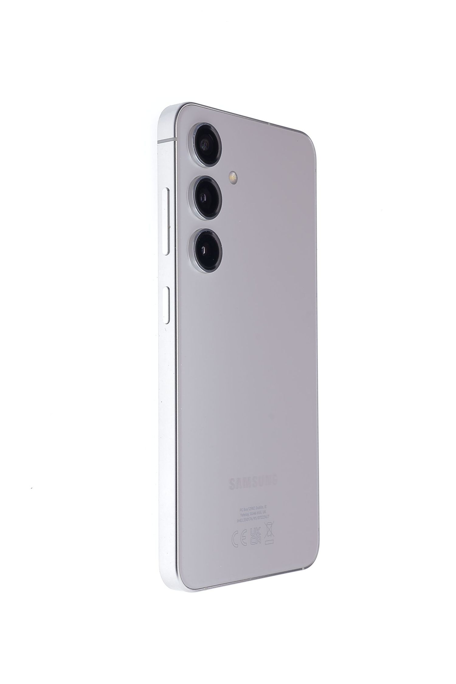 Samsung Galaxy S24 5G Dual Sim 256 GB Marble Gray - Πολύ καλό