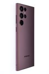 Telefon mobil Samsung Galaxy S22 Ultra 5G Dual Sim, Burgundy, 256 GB, Excelent