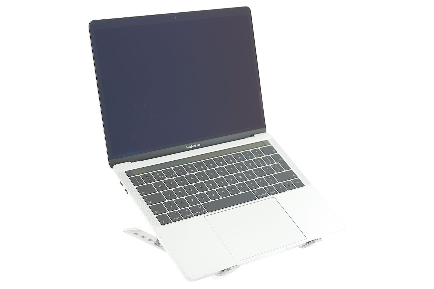 Apple MacBook Pro 13″ Touch Bar 2017, i5 3.1 GHz, 8 GB, Intel Iris Plus Graphics 650 512 GB Silver - Nagyon jó