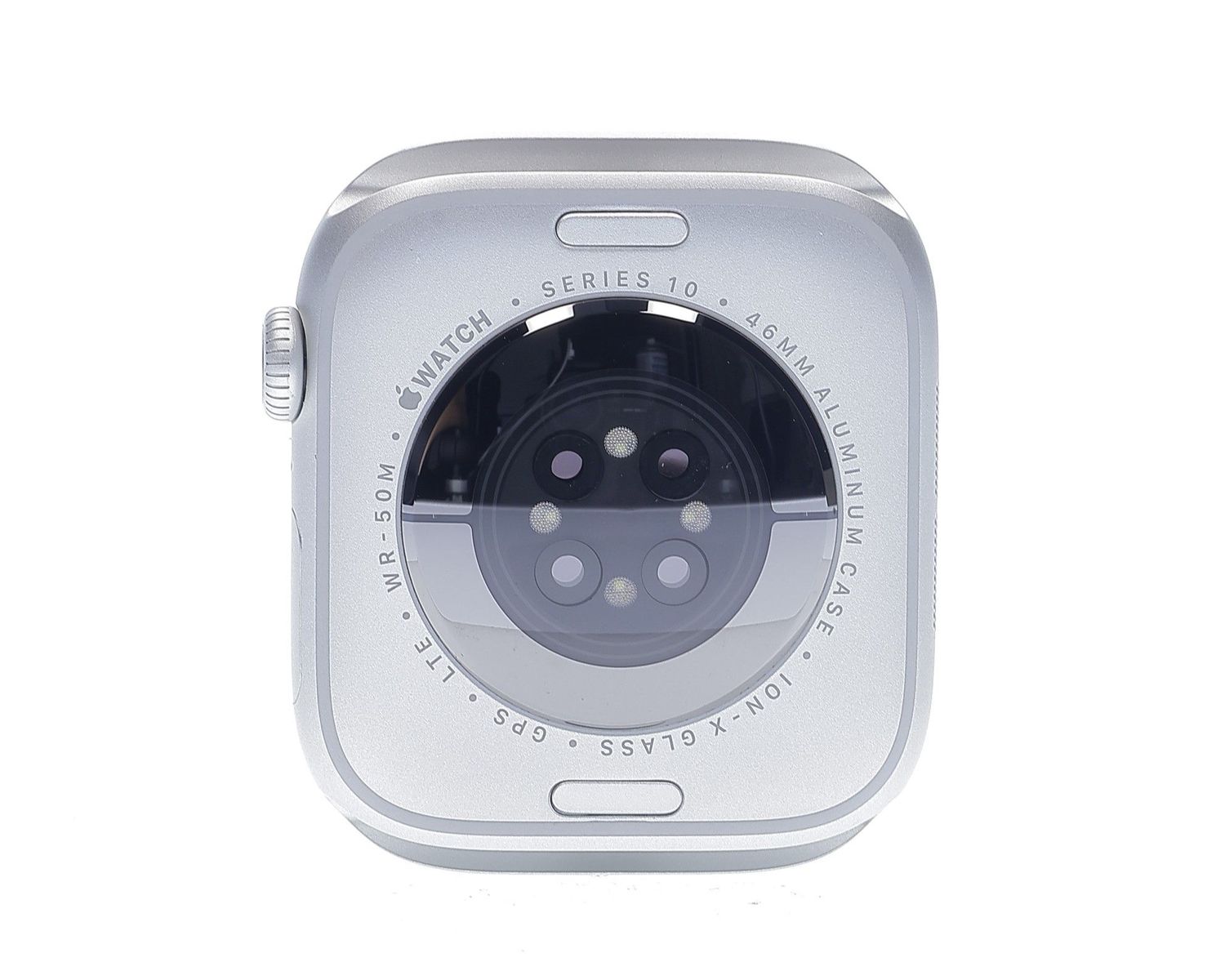 Apple Watch Series 10 2024, GPS + Cellular, Aluminium 46mm Silver - Excelent