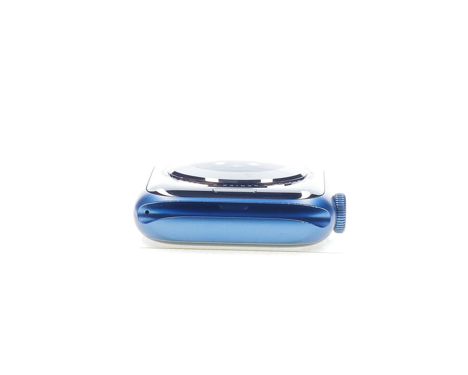 Apple Watch Series 7 2021, GPS, Aluminium 45mm Blue - Újszerű