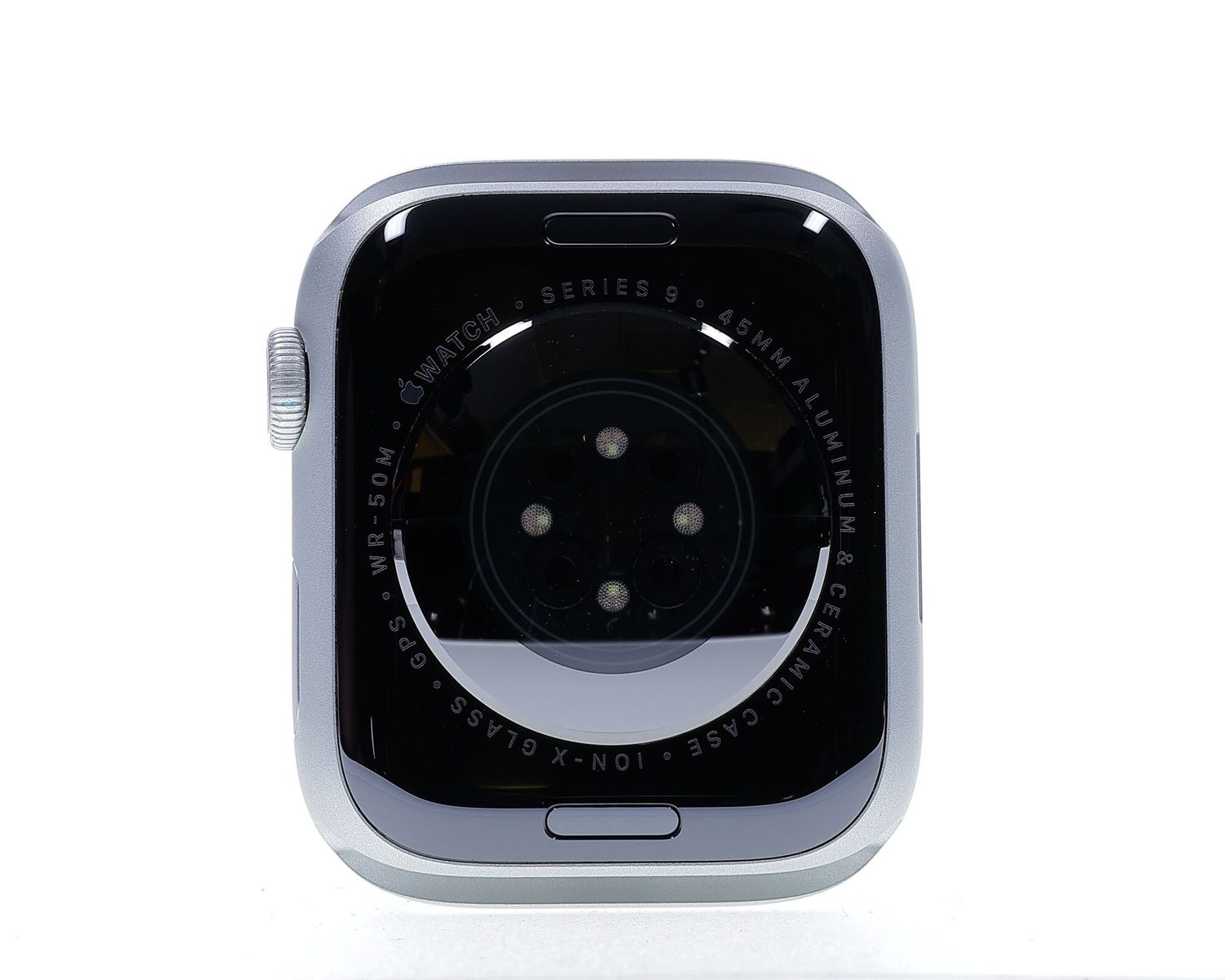 Apple Watch Series 9 2023, GPS, Aluminium 45mm Silver - Foarte bun