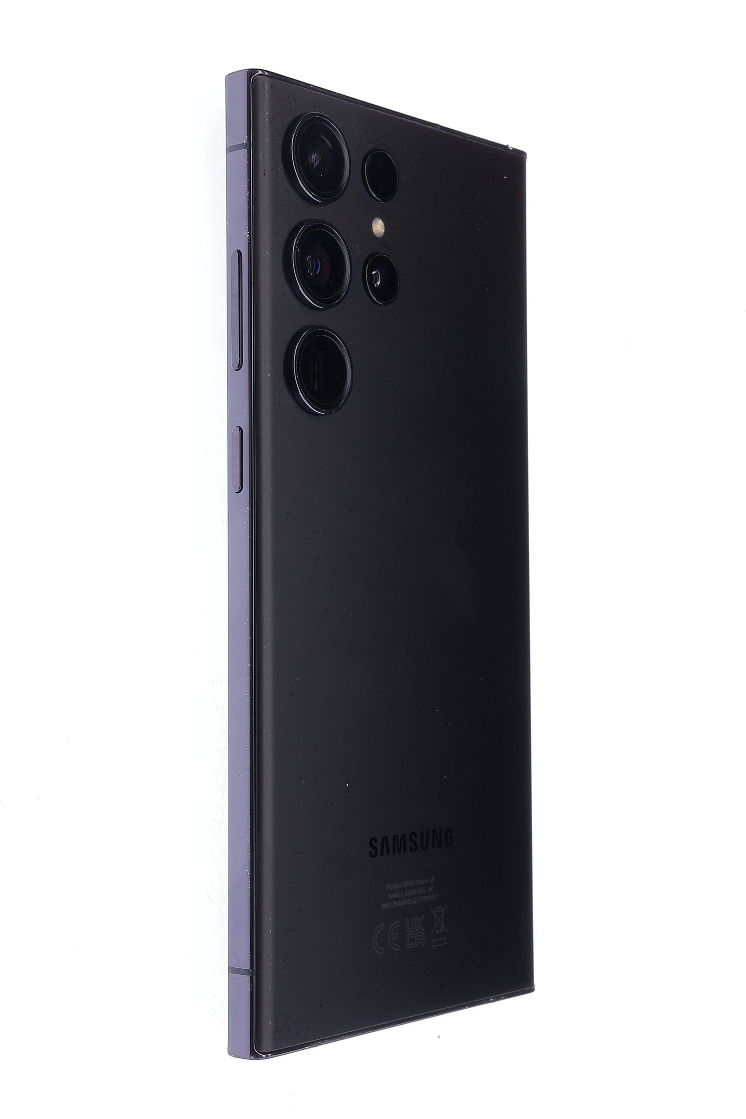 Samsung Galaxy S23 Ultra 5G Dual Sim 512 GB Phantom Black