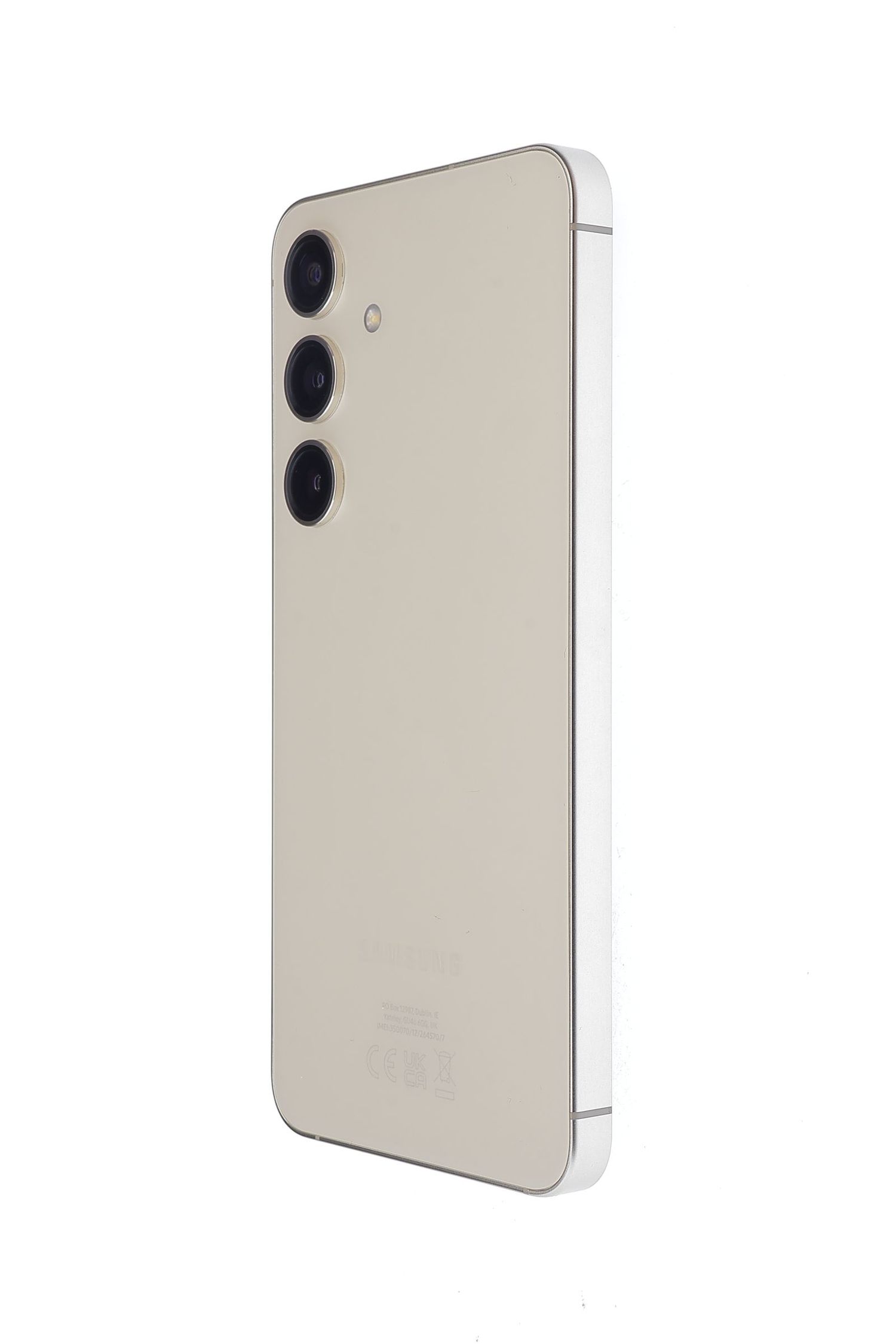 Samsung Galaxy S24 5G Dual Sim 256 GB Amber Yellow