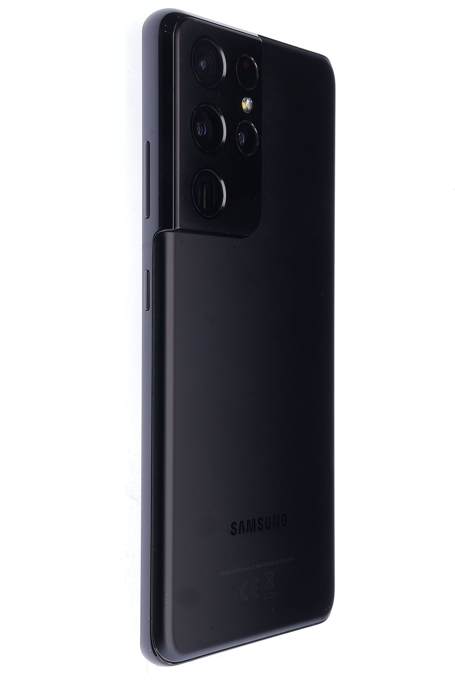 Samsung Galaxy S21 Ultra 5G Dual Sim 256 GB Black - Kiváló