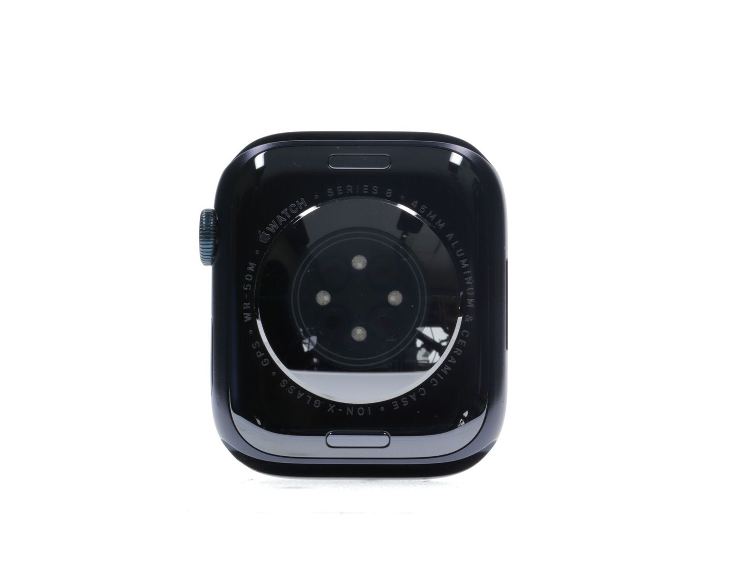Apple Watch Series 8 2022, GPS, Aluminium 45mm Midnight - Újszerű