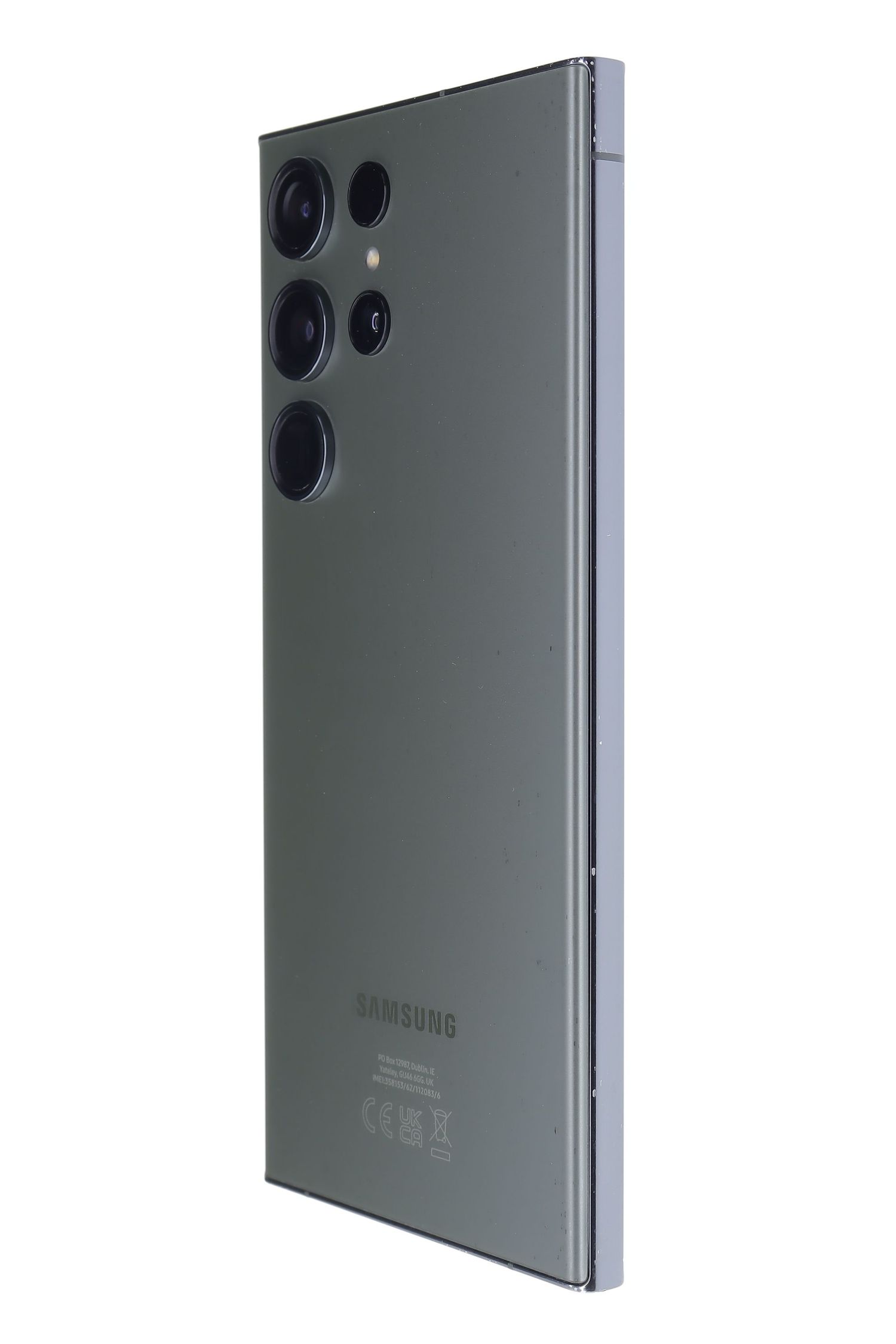 Samsung Galaxy S23 Ultra 5G Dual Sim 512 GB Green - Kiváló