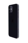Мобилен телефон Apple iPhone 12, Black, 128 GB, Foarte Bun