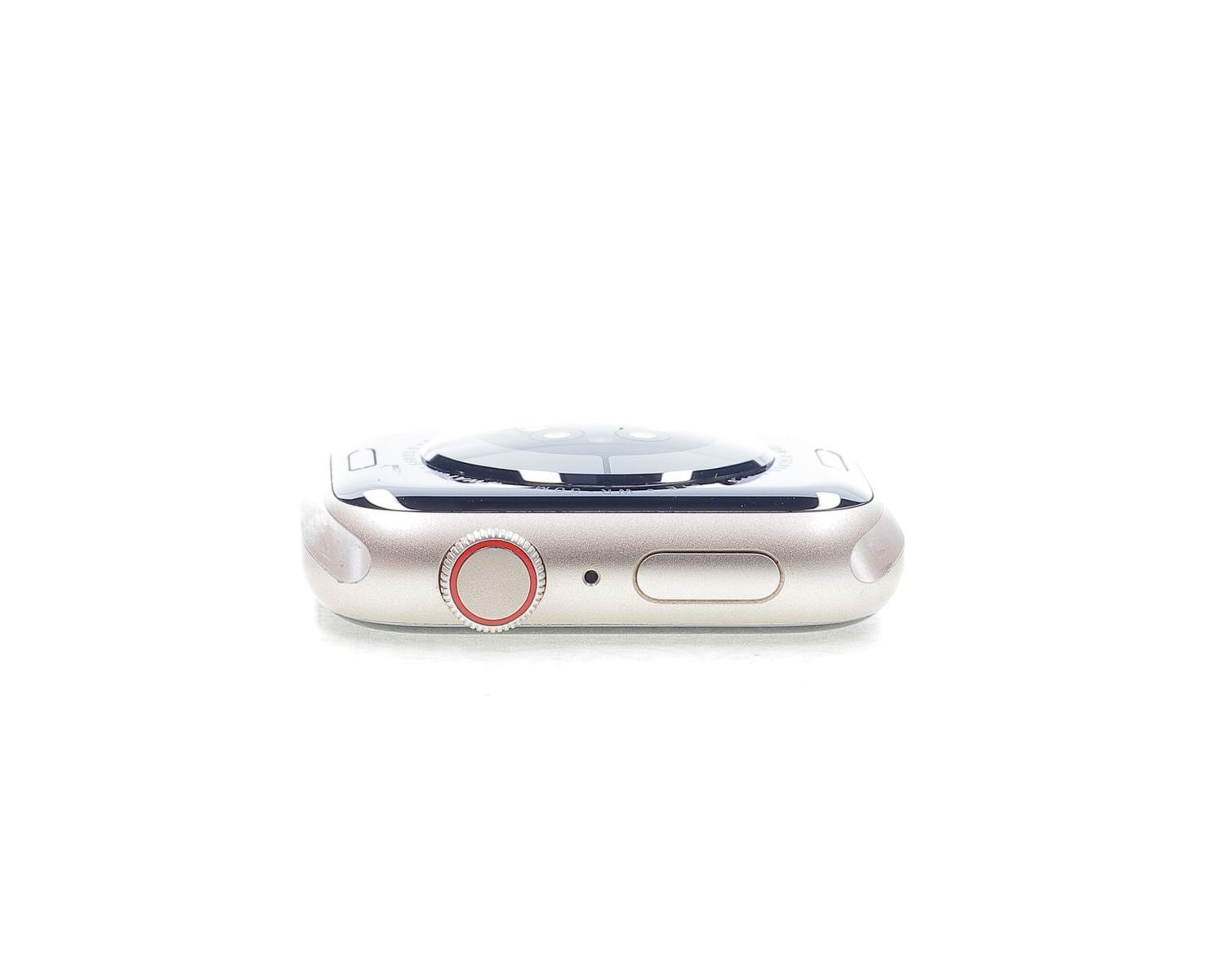 Apple Watch Series 9 2023, GPS + Cellular, Aluminium 45mm Starlight - Újszerű