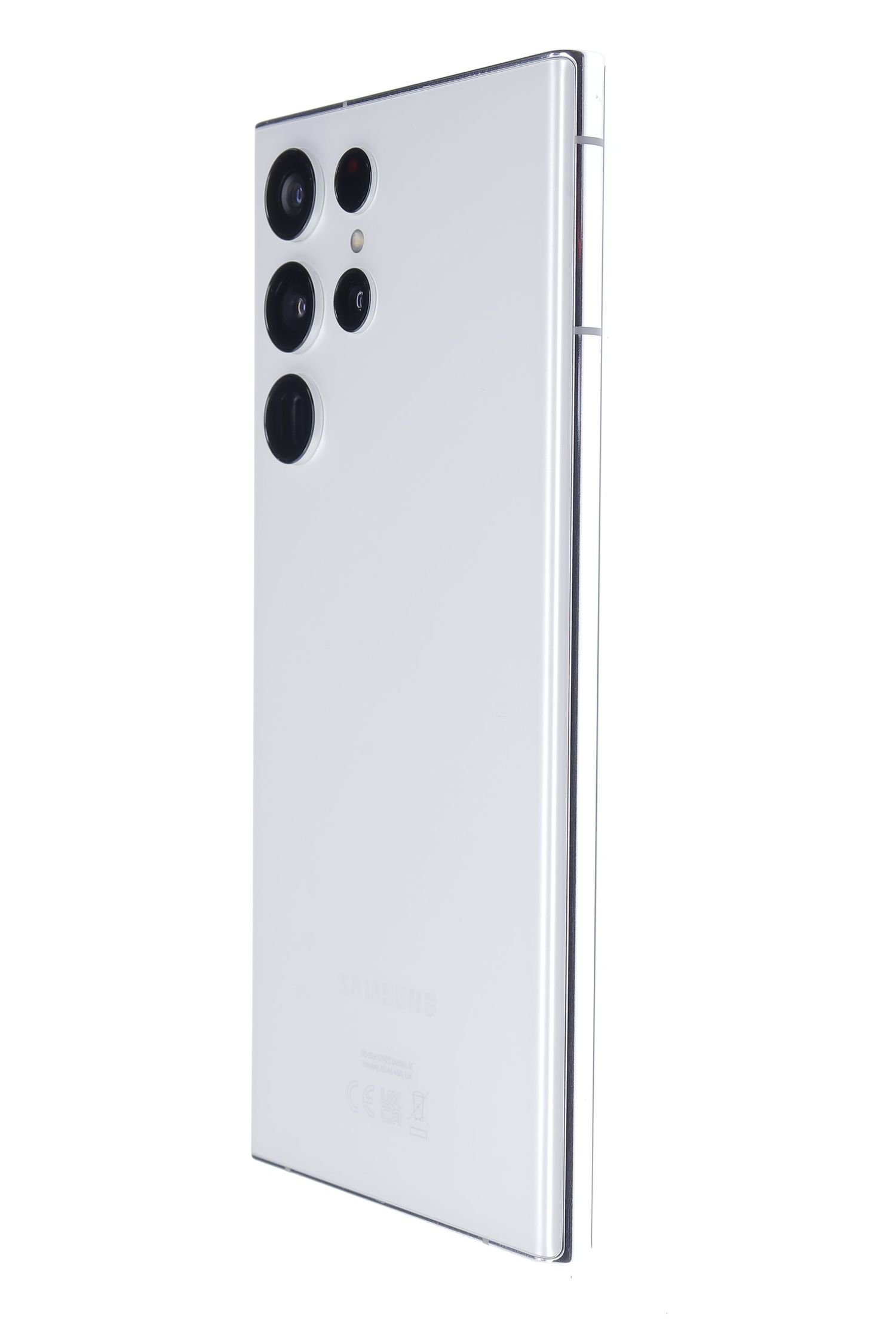 Samsung Galaxy S22 Ultra 5G Dual Sim 256 GB Phantom White - Excelent