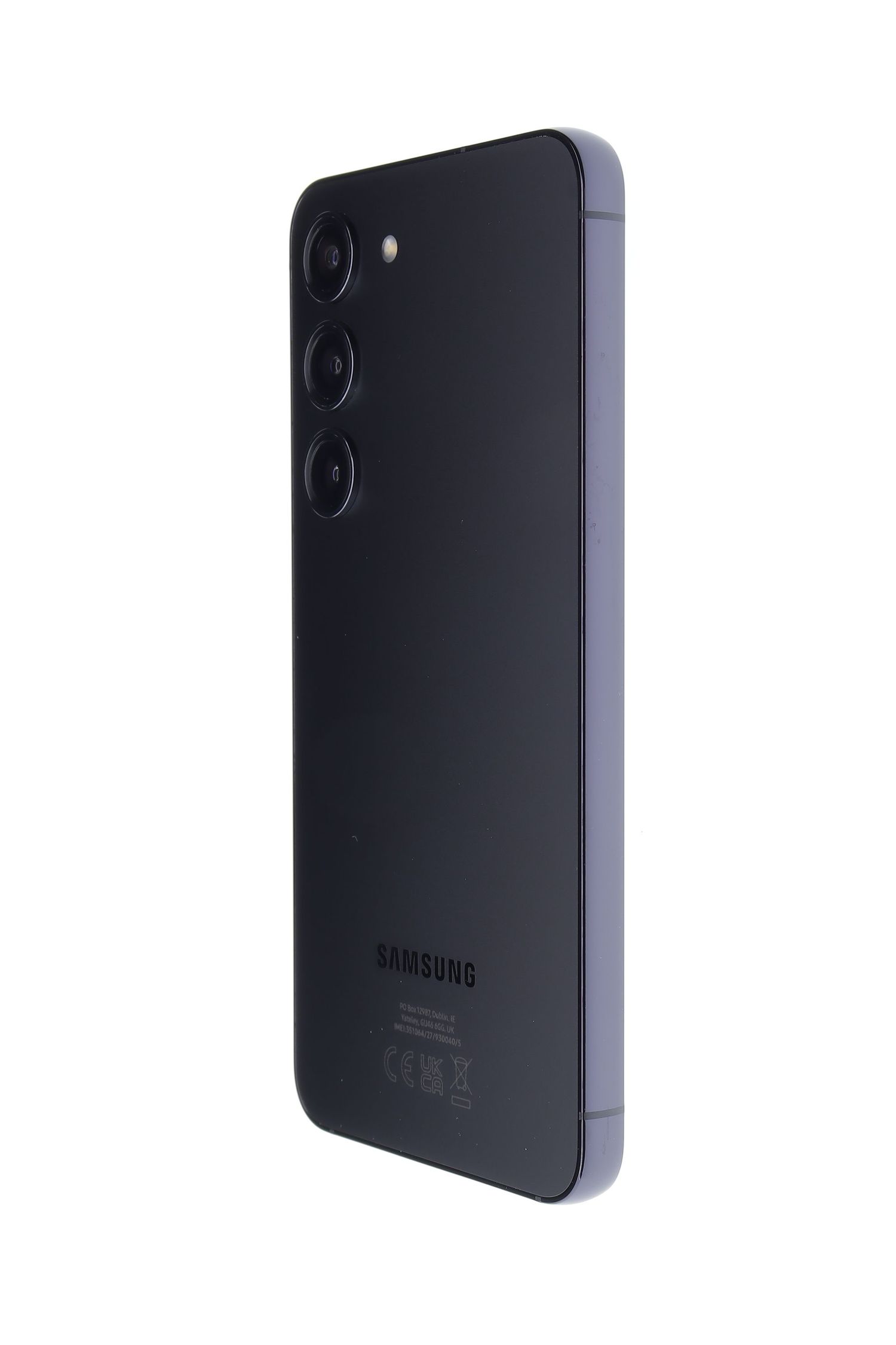 Samsung Galaxy S23 5G Dual Sim 128 GB Phantom Black - Újszerű