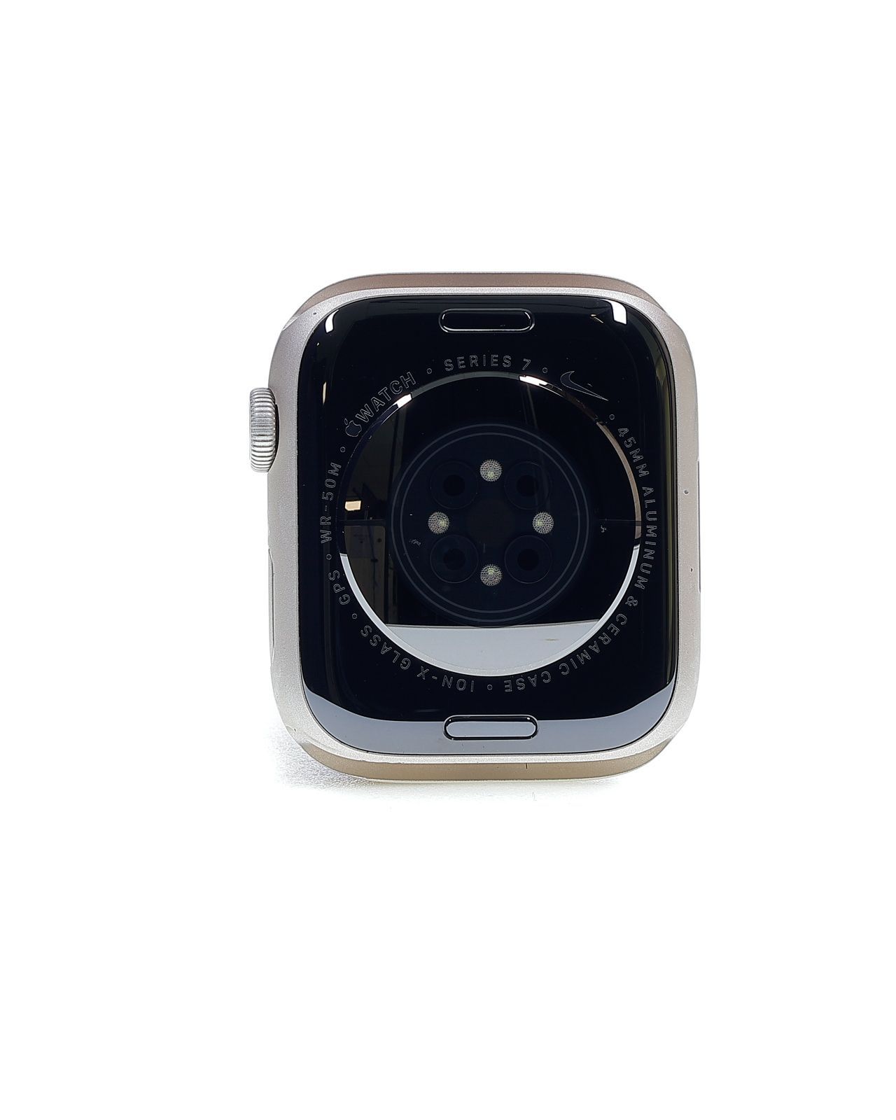 Apple Watch Series 7 2021, GPS, Aluminium 45mm Starlight - Отлично