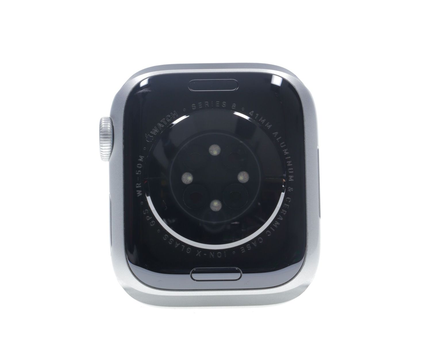 Apple Watch Series 8 2022, GPS, Aluminium 41mm Silver - Εξαιρετικό