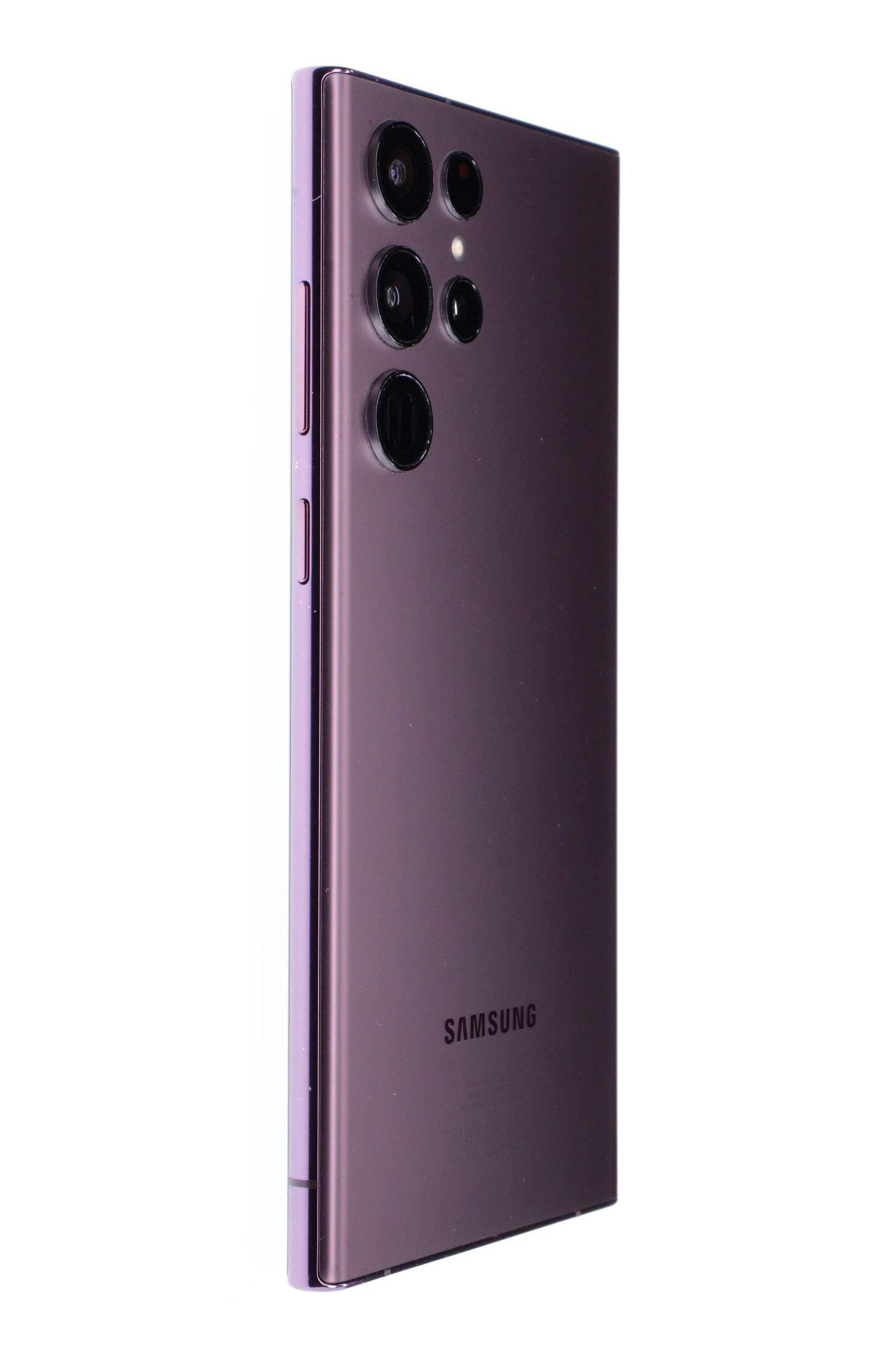 Samsung Galaxy S22 Ultra 5G Dual Sim 256 GB Burgundy - Foarte bun
