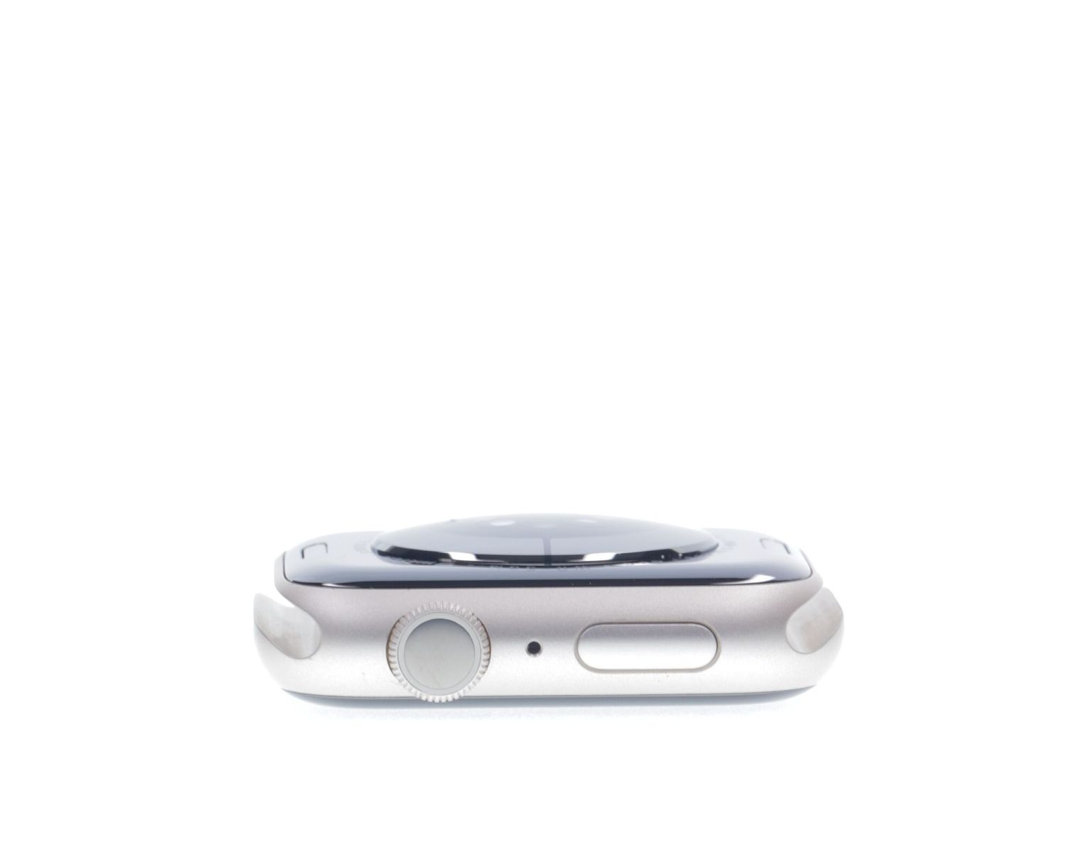 Apple Watch Series 7 2021, GPS, Aluminium 45mm Starlight - Отлично