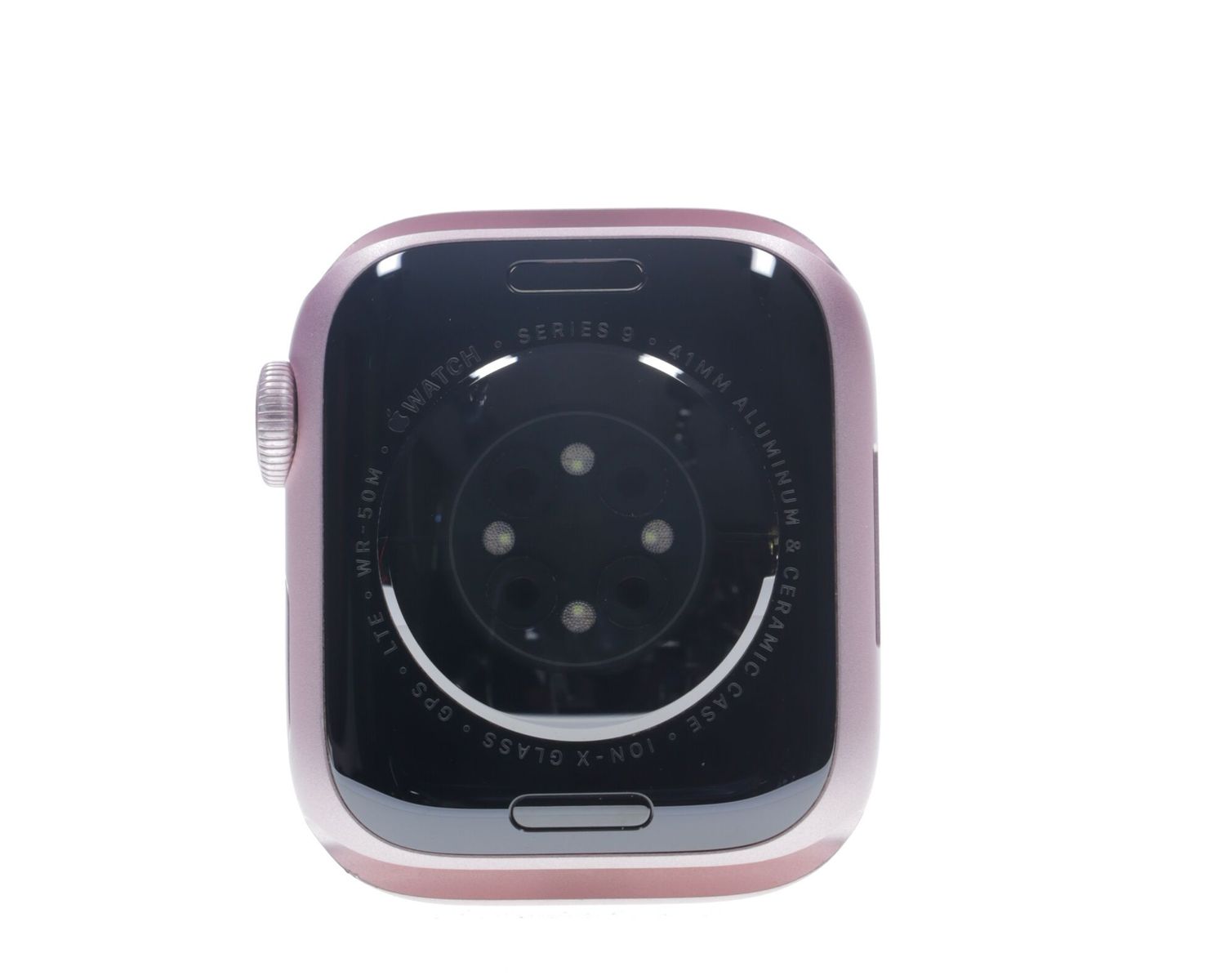 Apple Watch Series 9 2023, GPS + Cellular, Aluminium 41mm Pink - Excelent