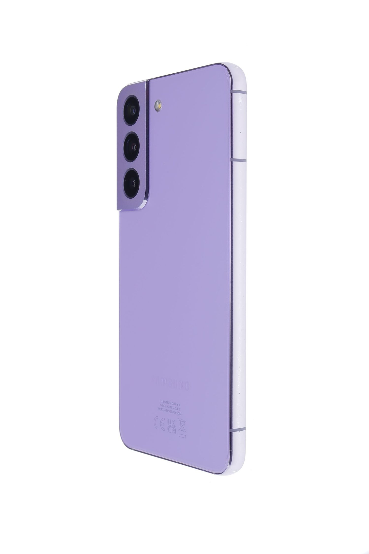 Samsung Galaxy S22 5G 128 GB Bora Purple - Σαν καινούργιο