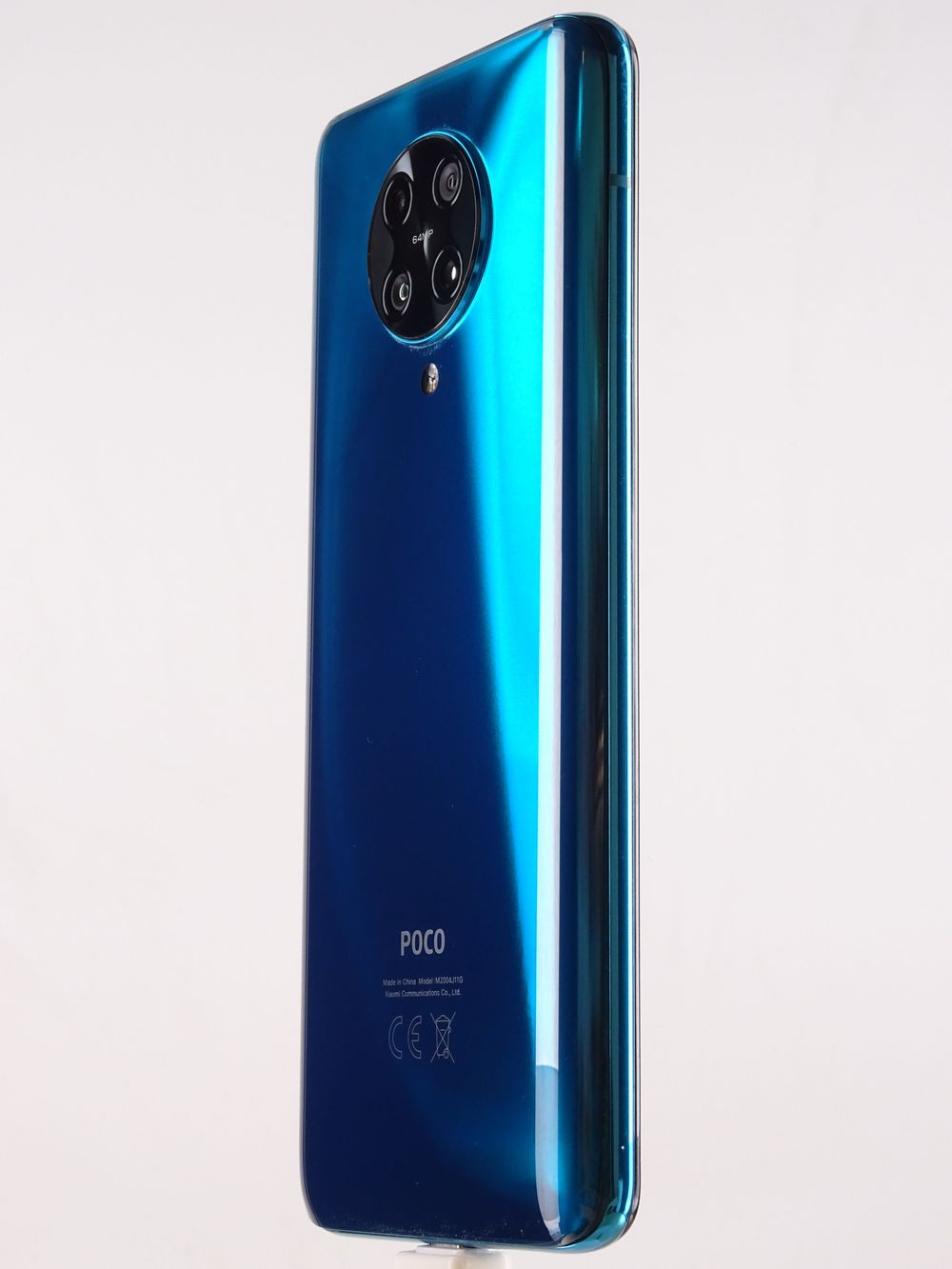 Telefon mobil Xiaomi Poco F2 Pro, Neon Blue, 128 GB,  Foarte Bun