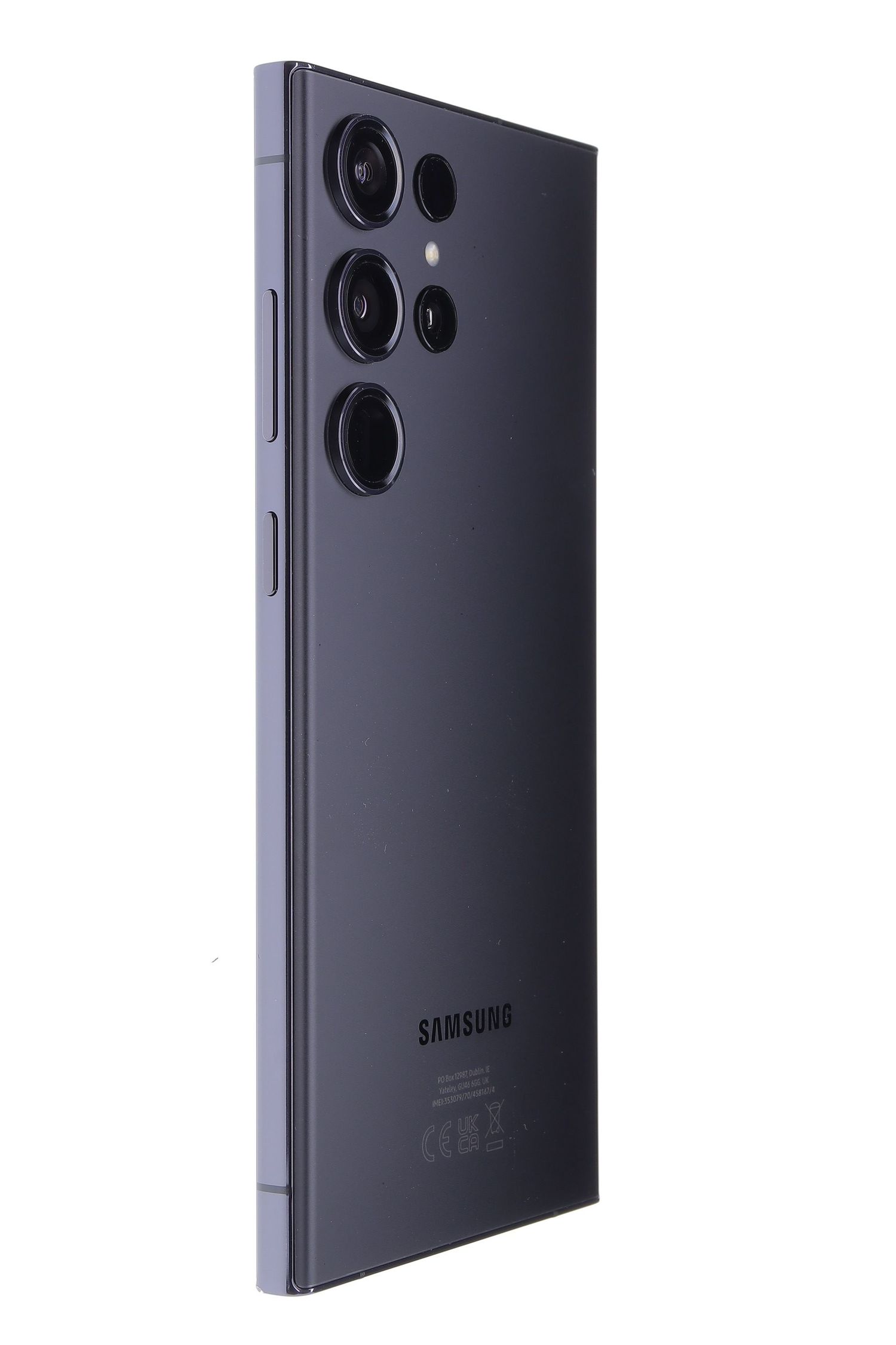 Samsung Galaxy S23 Ultra 5G Dual Sim 256 GB Phantom Black - Excelent