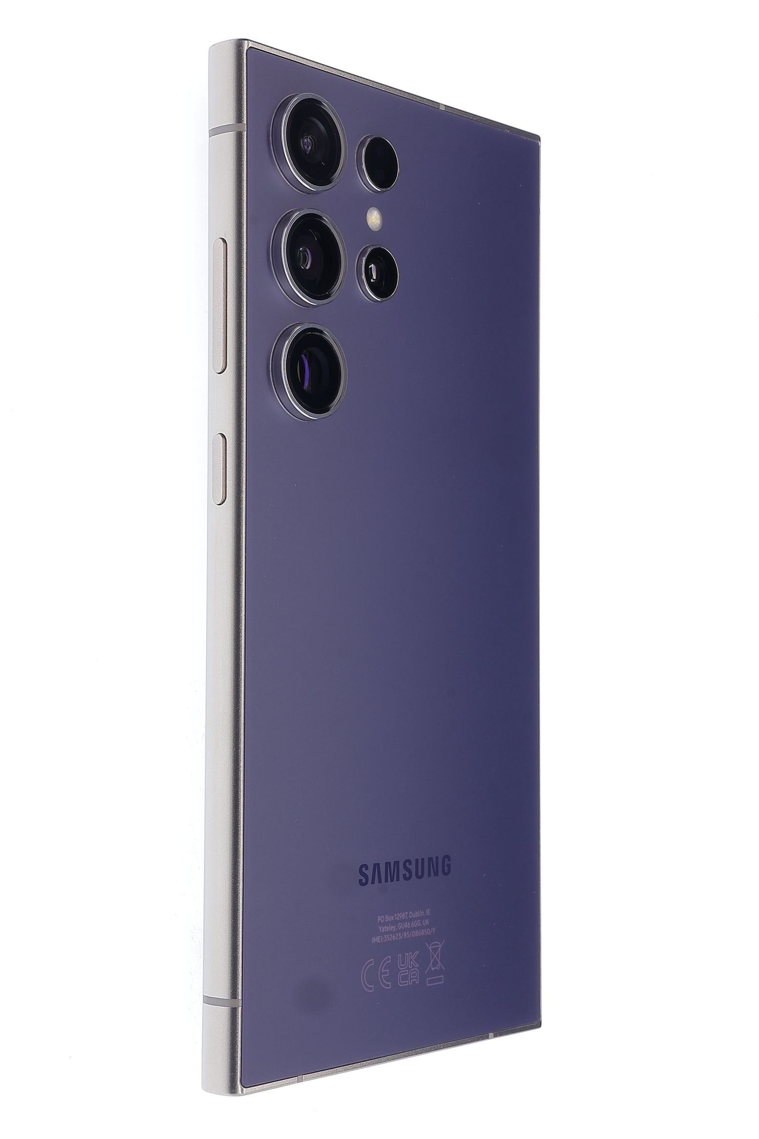 Samsung Galaxy S24 Ultra 5G Dual Sim 512 GB Titanium Violet - Като нов