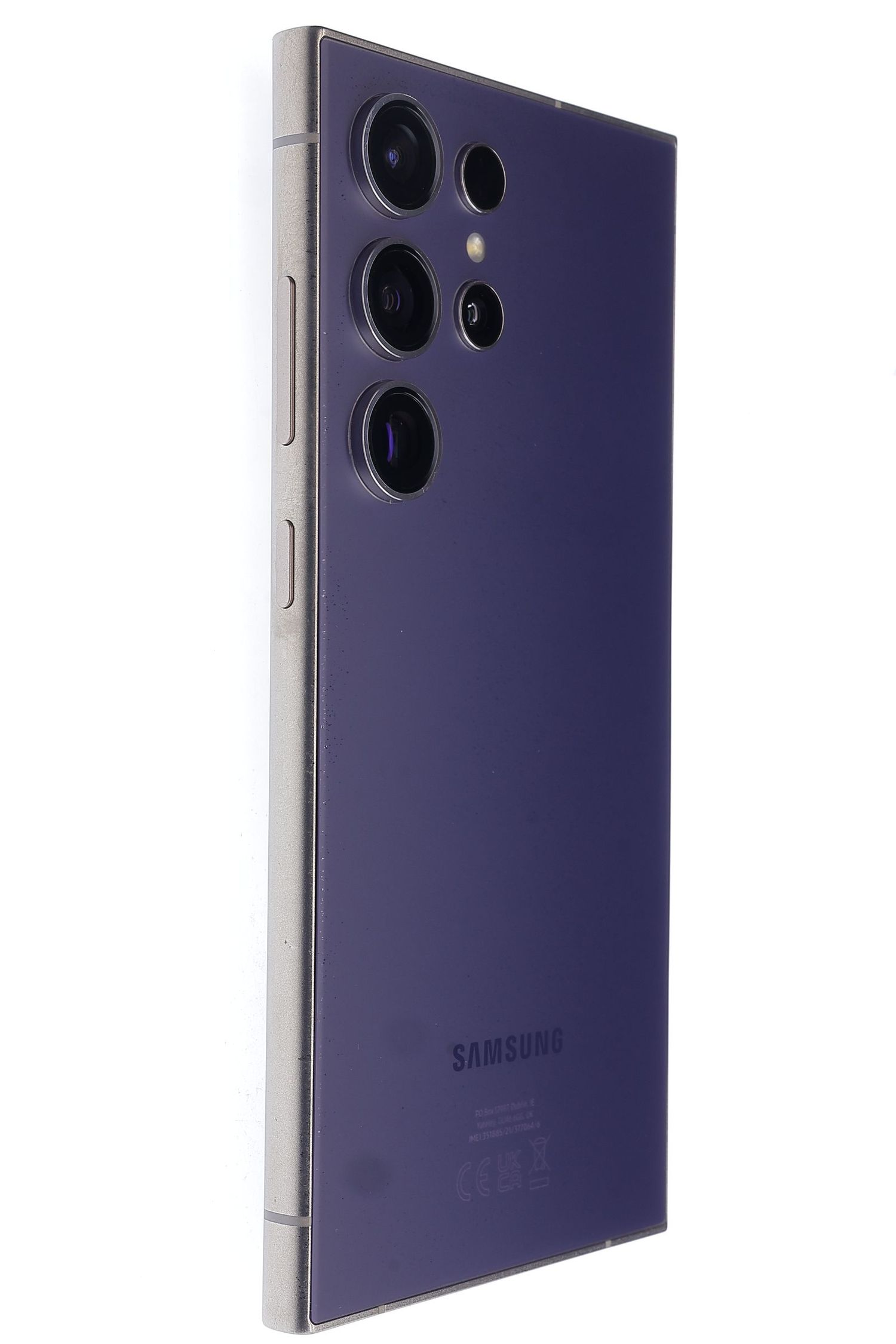 Samsung Galaxy S24 Ultra 5G Dual Sim 256 GB Titanium Violet - Πολύ καλό