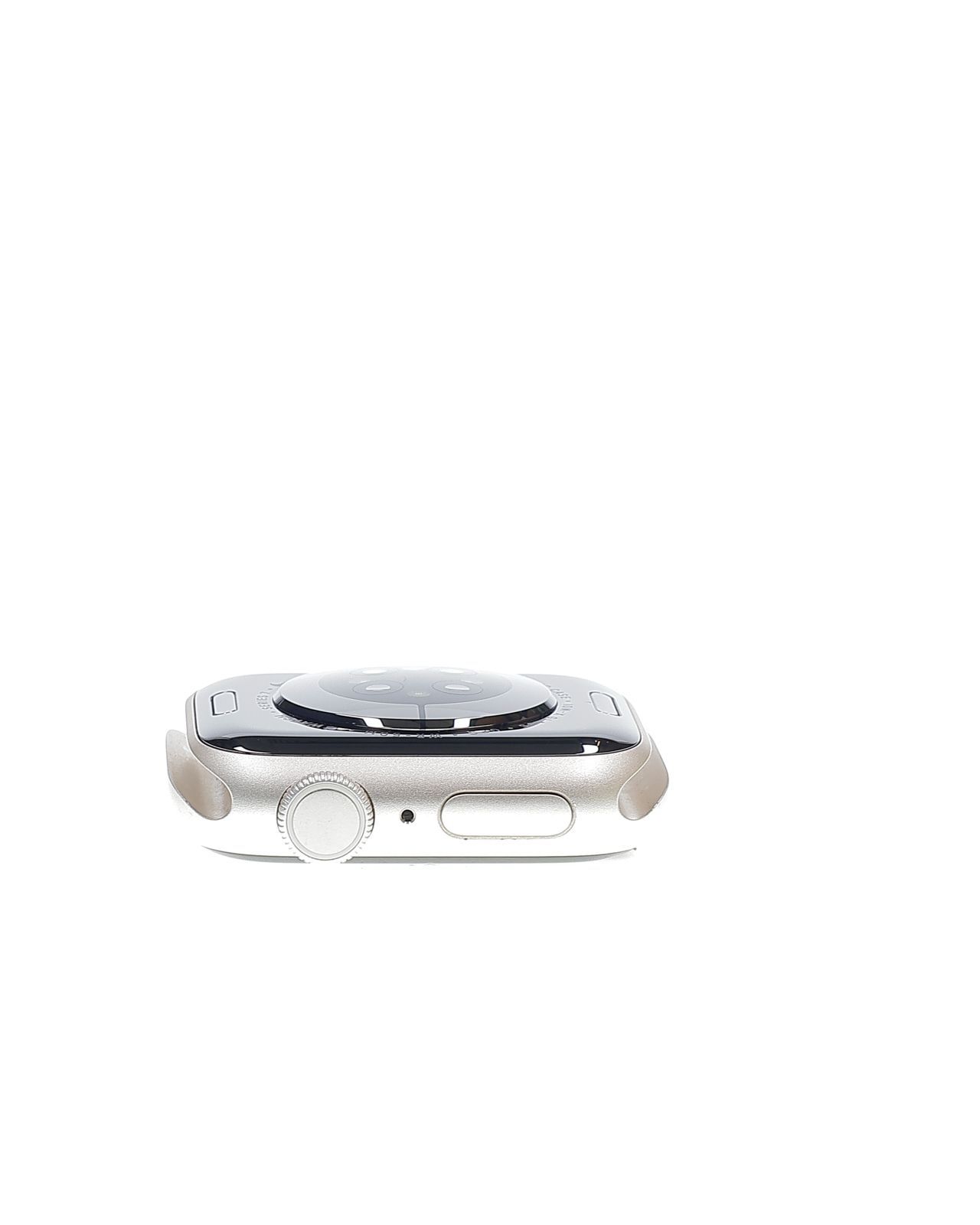 Apple Watch Series 7 2021, GPS, Aluminium 41mm Starlight - Kiváló