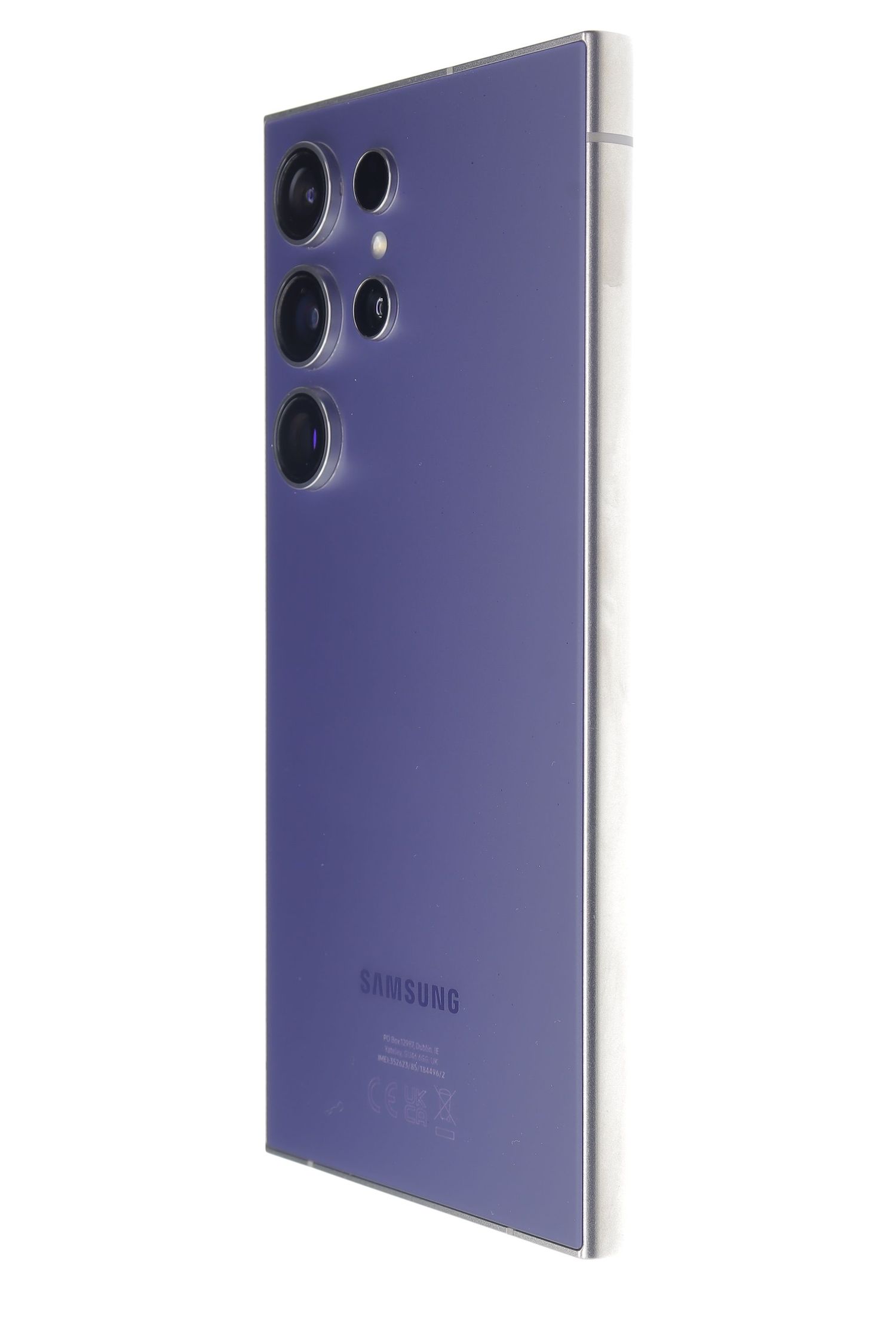 Samsung Galaxy S24 Ultra 5G Dual Sim 512 GB Titanium Violet - Като нов