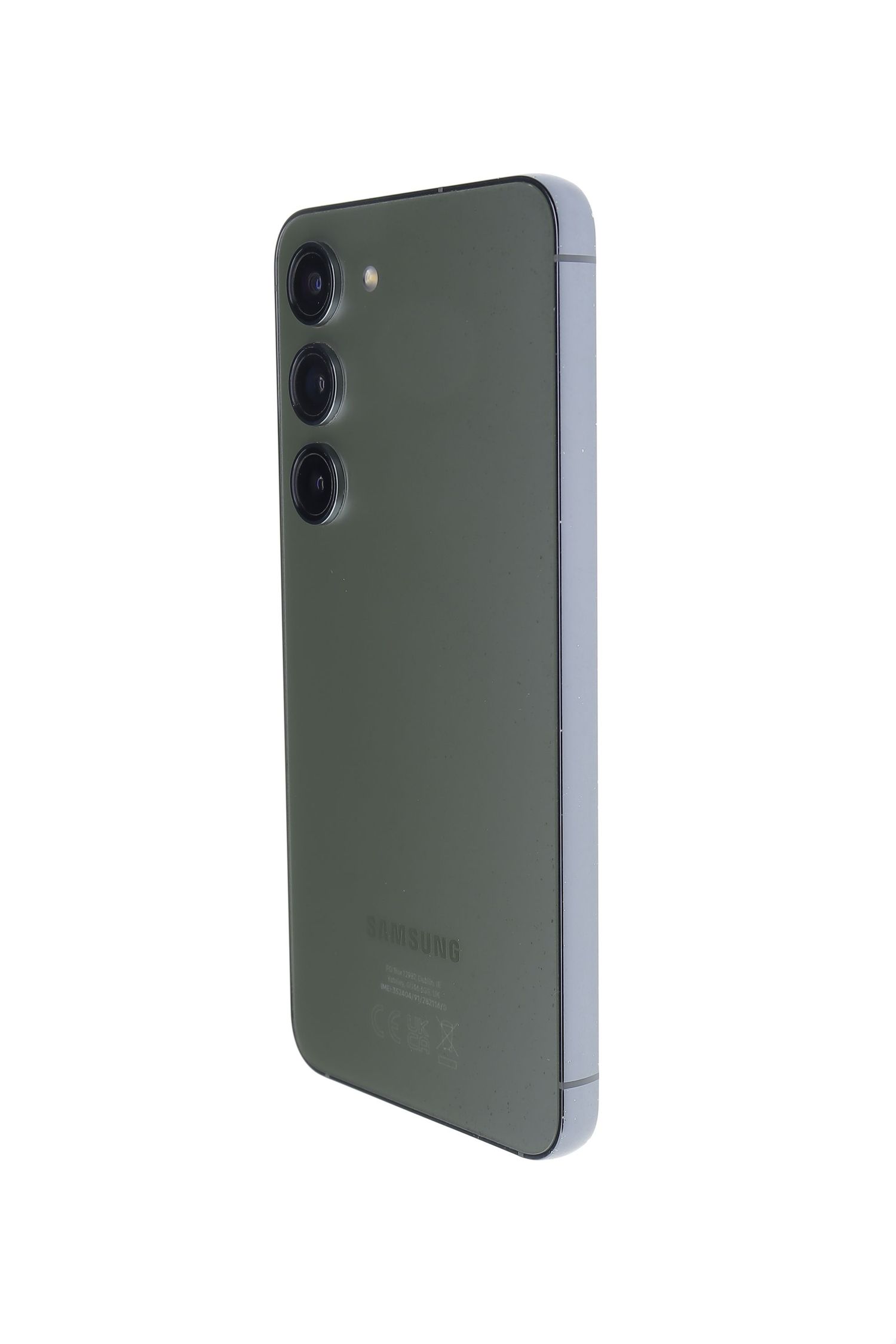 Samsung Galaxy S23 5G Dual Sim 128 GB Green - Kiváló