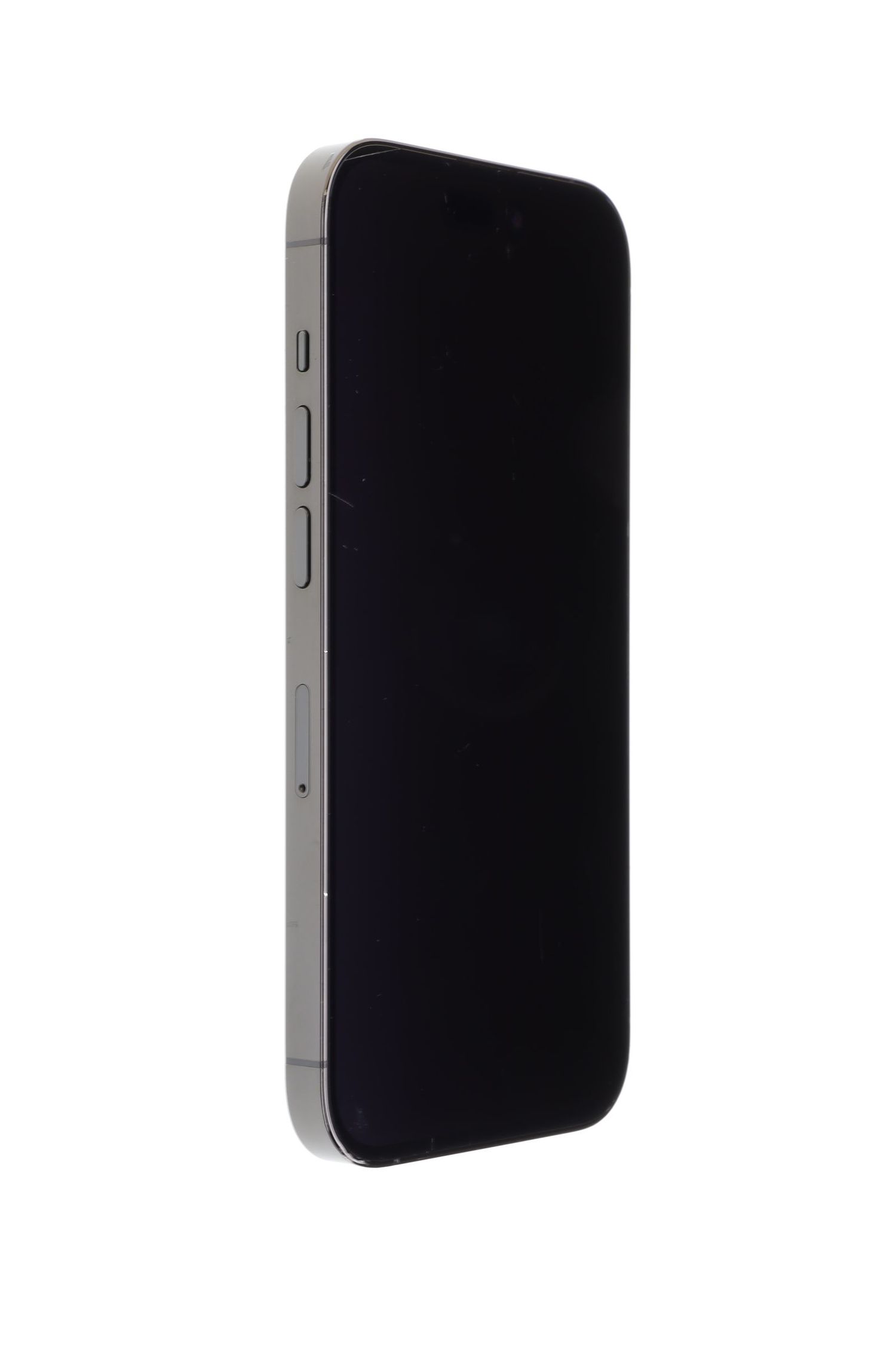 Telefon mobil Apple iPhone 14 Pro, Space Black, 256 GB, Foarte Bun