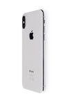 Мобилен телефон Apple iPhone X, Silver, 256 GB, Excelent