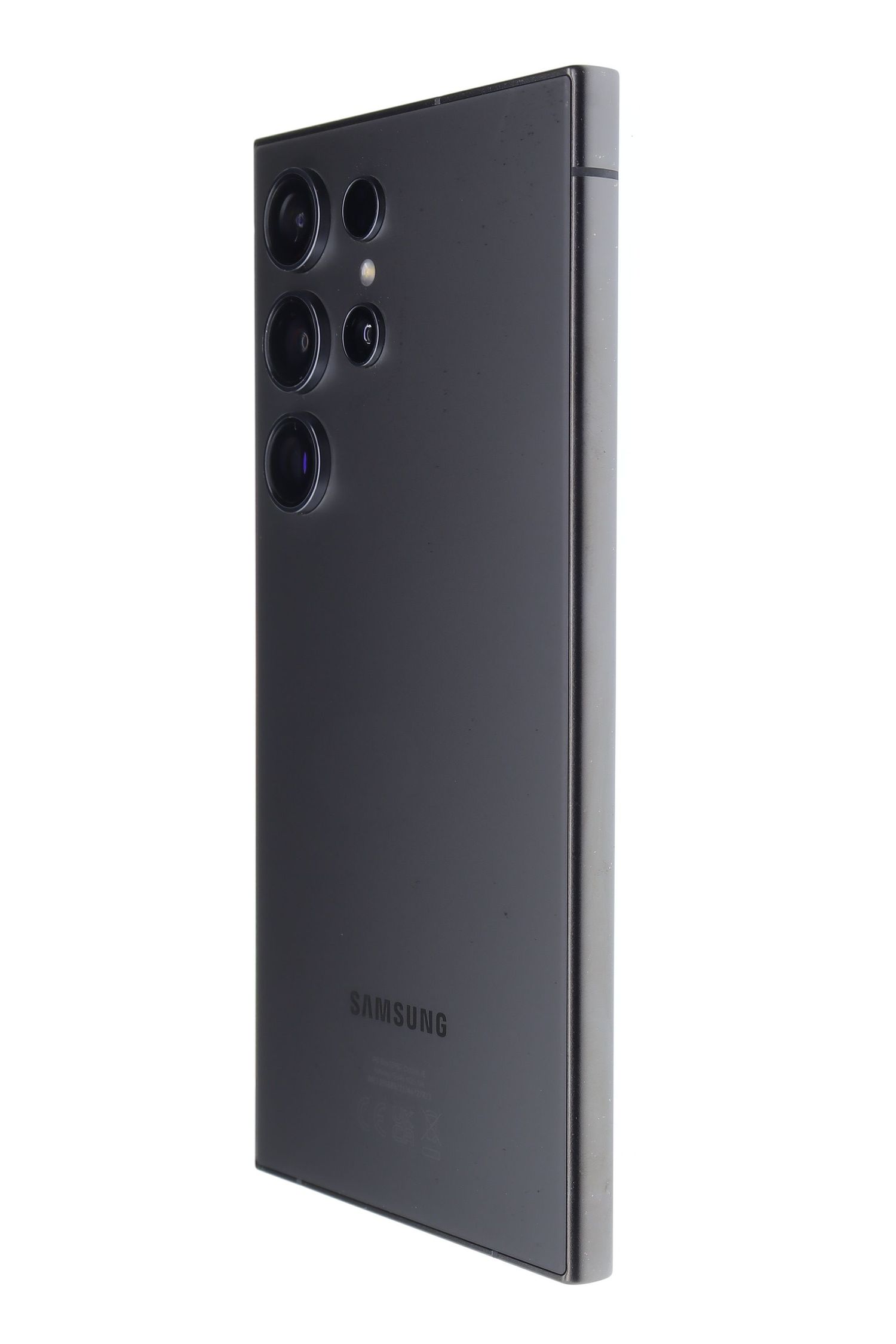 Samsung Galaxy S24 Ultra 5G Dual Sim 256 GB Black Titanium - Καλό
