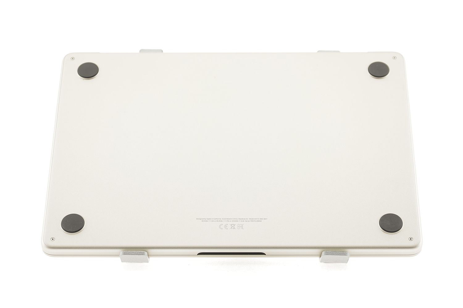 Apple MacBook Air 13″ 2024, M3 8 Cores, 8 GB, 8 core GPU 256 GB Silver - Σαν καινούργιο