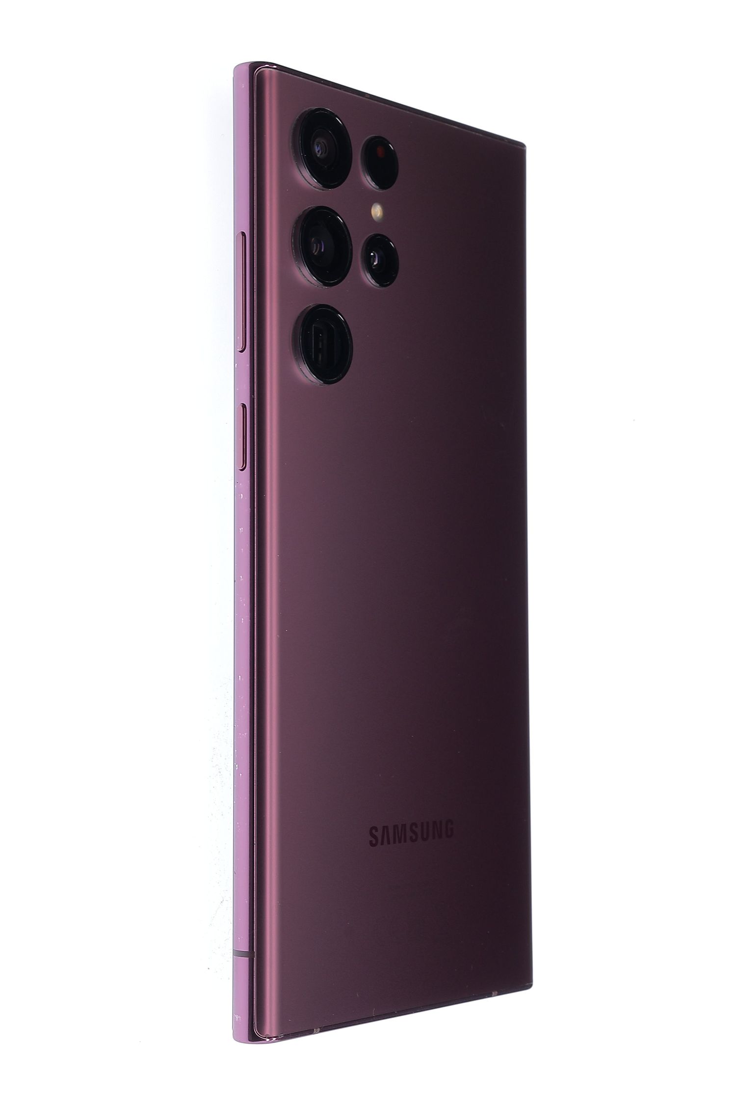 Samsung Galaxy S22 Ultra 5G Dual Sim 256 GB Burgundy - Πολύ καλό