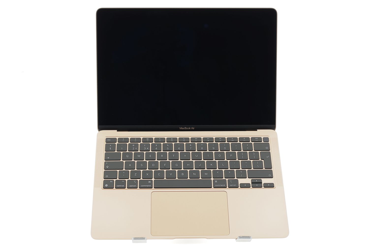 Apple MacBook Air 13″ 2020, i5 1.1 GHz, 8 GB, Intel Iris Plus 256 GB Gold - Като нов