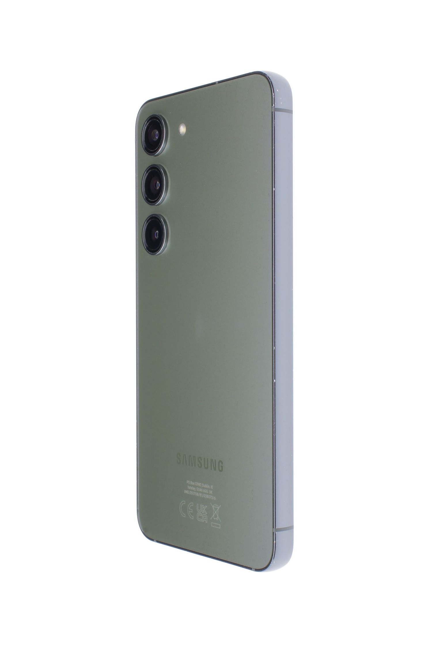 Samsung Galaxy S23 5G Dual Sim 256 GB Green - Foarte bun