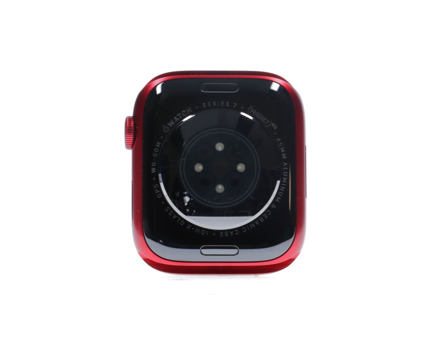 Apple Watch Series 7 2021, GPS, Aluminium 45mm Red - Много добро