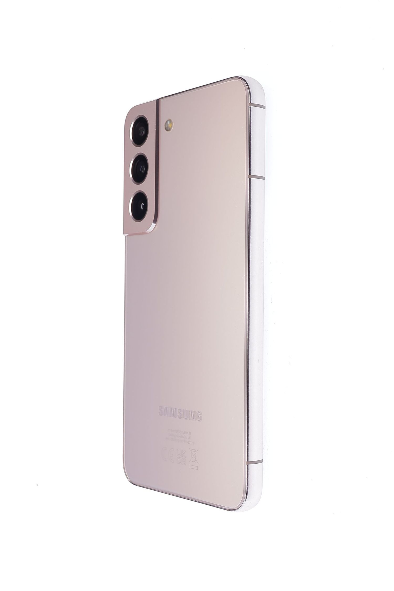 Samsung Galaxy S22 5G Dual Sim 128 GB Pink Gold - Като нов