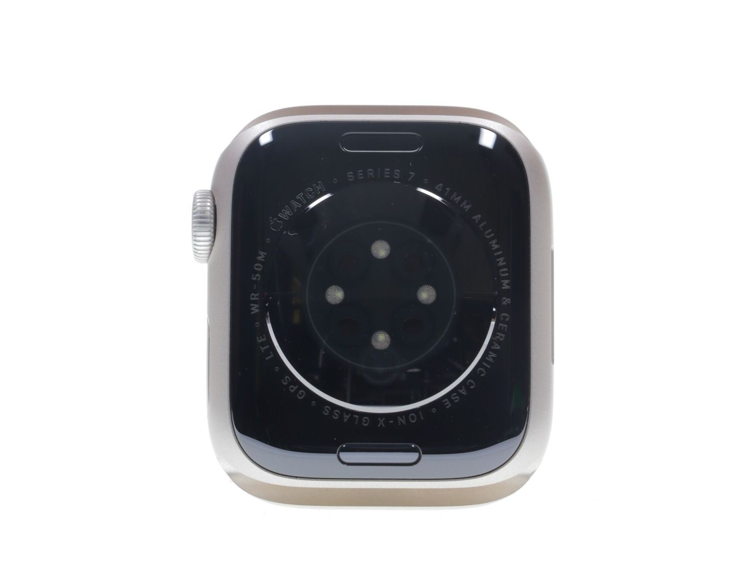 Apple Watch Series 7 2021, GPS + Cellular, Aluminium 41mm Starlight - Nagyon jó