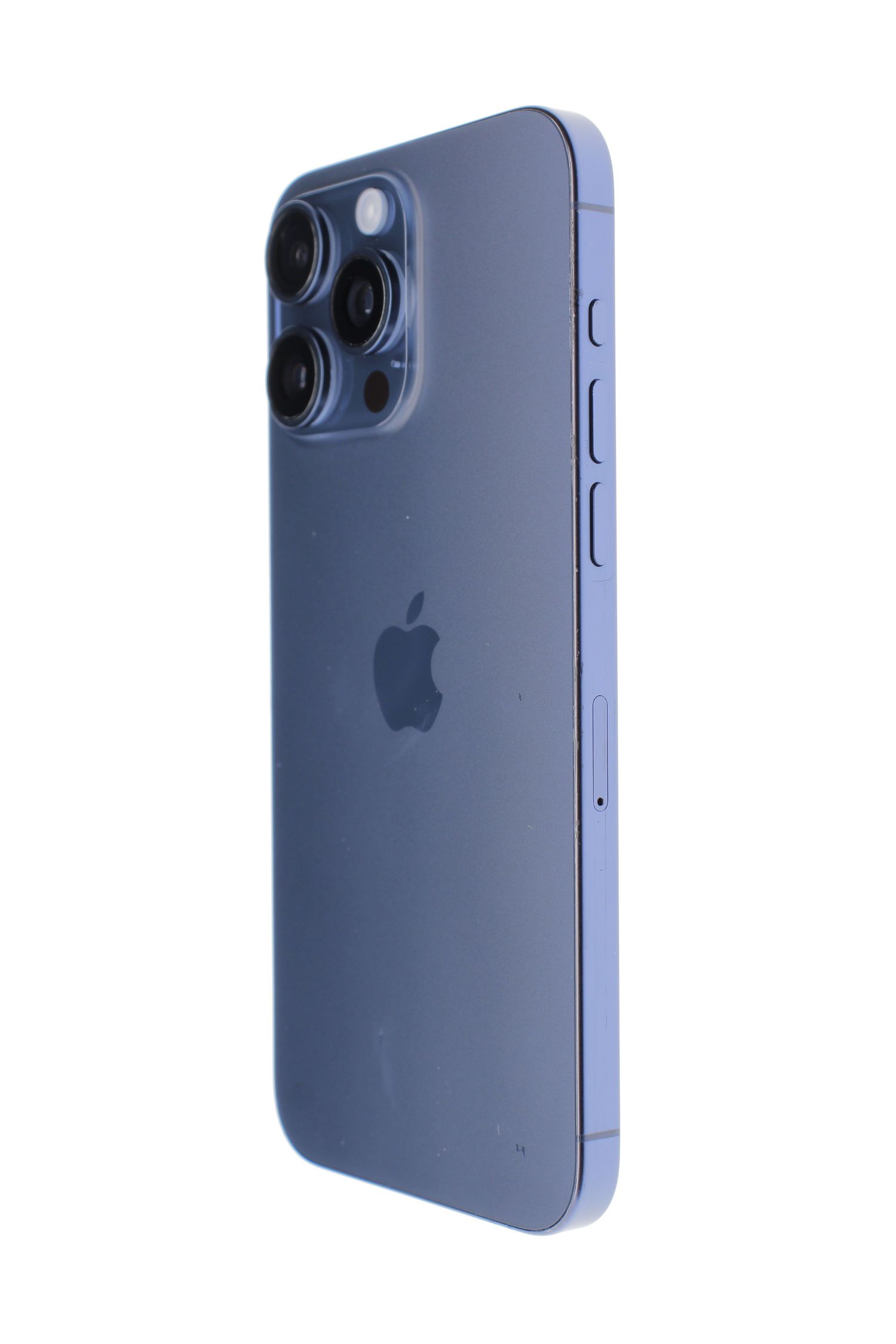 Apple iPhone 15 Pro Max 256 GB Blue Titanium - Kiváló
