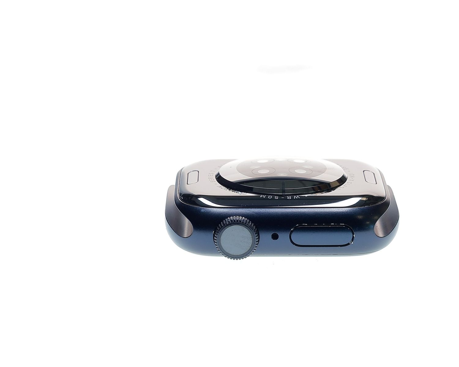 Apple Watch Series 7 2021, GPS, Aluminium 41mm Midnight - Kiváló