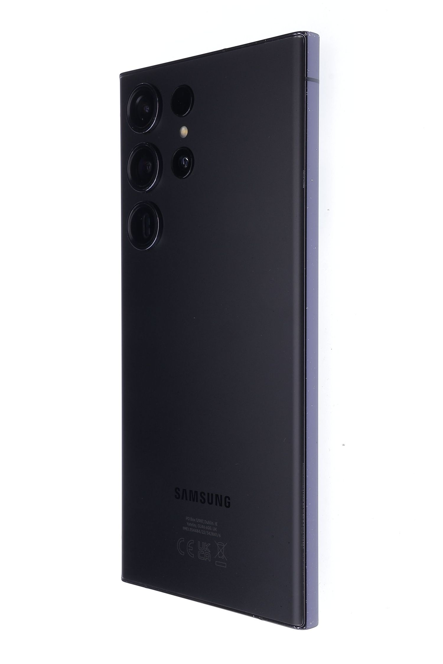 Samsung Galaxy S23 Ultra 5G Dual Sim 512 GB Phantom Black - Excelent