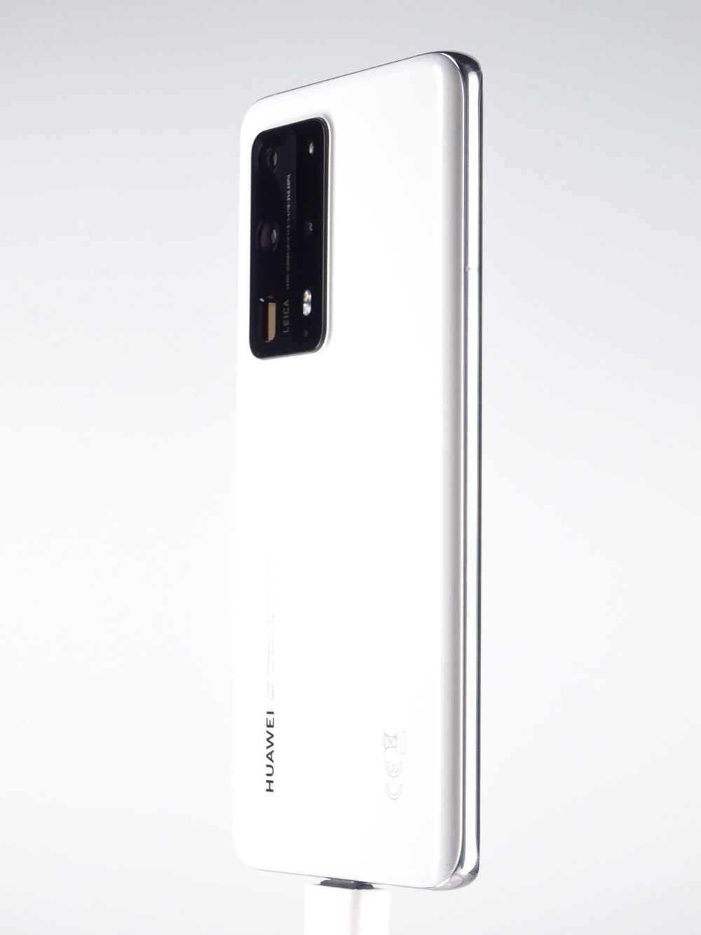 Мобилен телефон Huawei, P40 Pro Plus Dual Sim, 512 GB, White,  Като нов