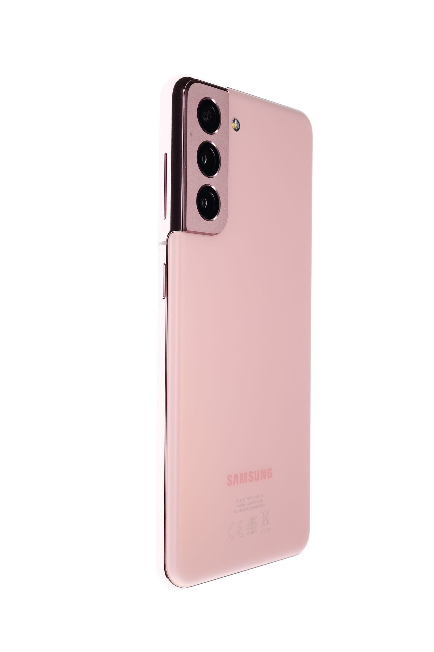 Samsung Galaxy S21 5G Dual Sim 128 GB Pink - Εξαιρετικό