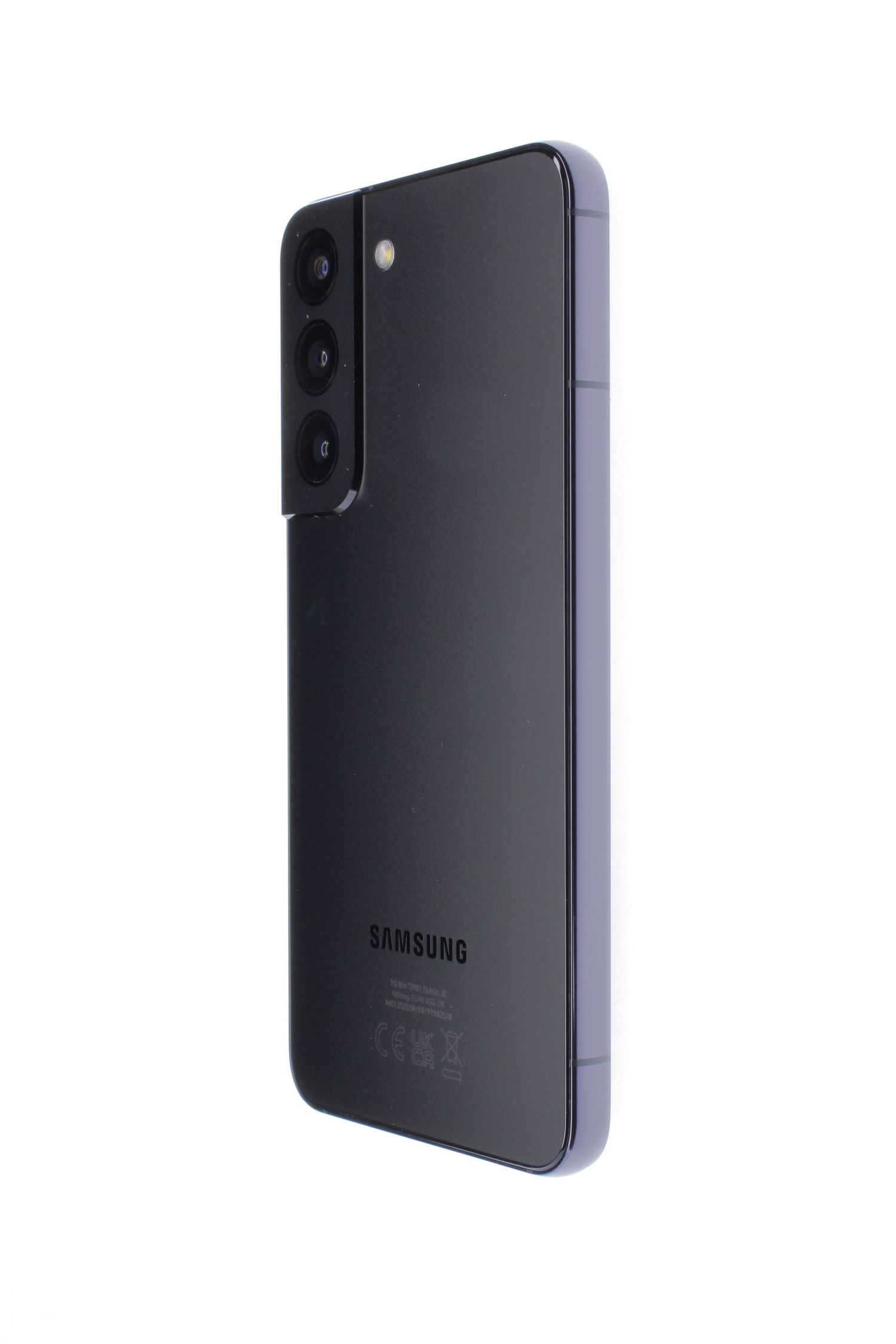 Samsung Galaxy S22 5G Dual Sim 128 GB Phantom Black - Újszerű