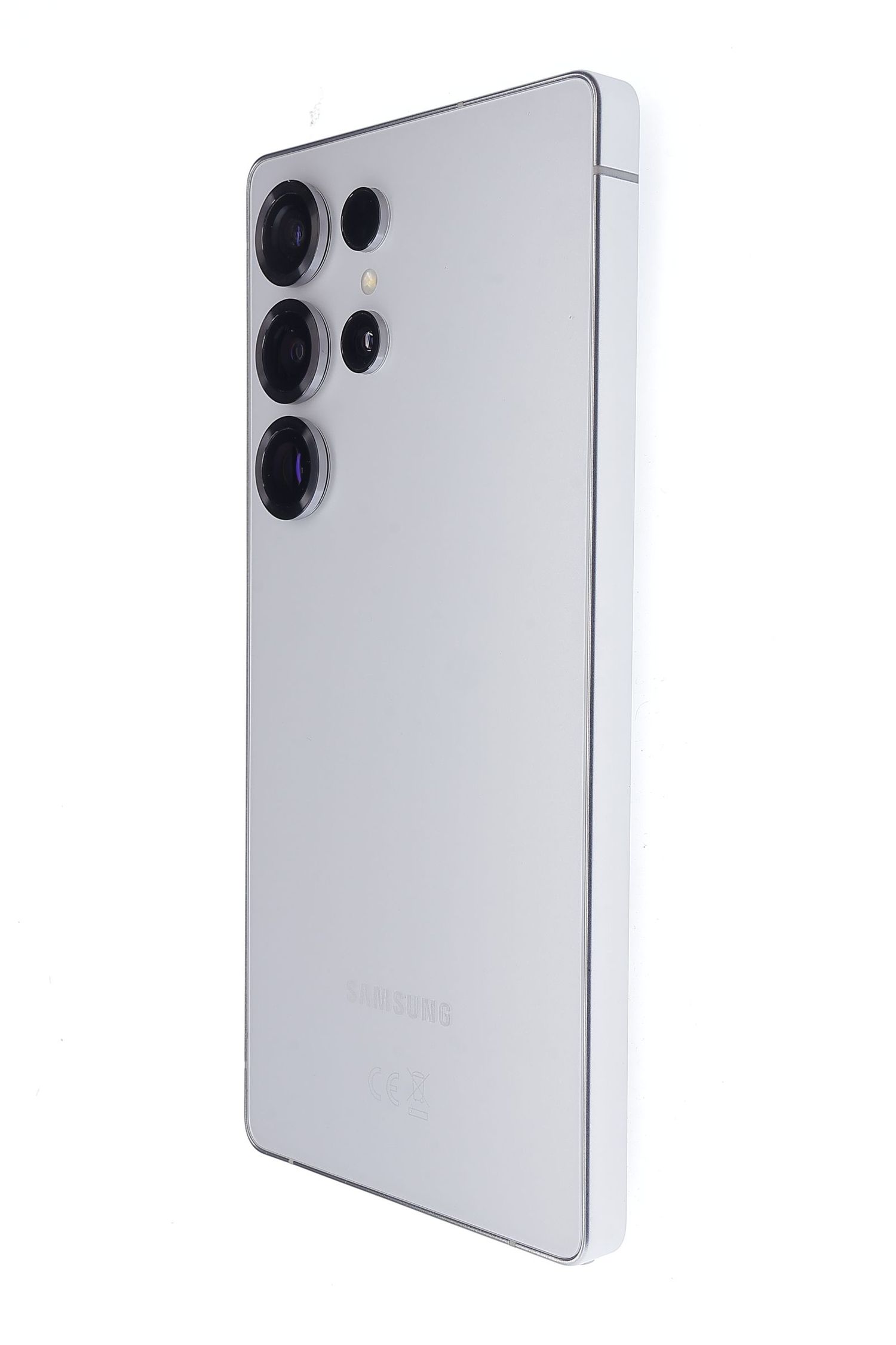 Samsung Galaxy S25 Ultra 5G Dual Sim 512 GB Titanium White Silver - Като нов