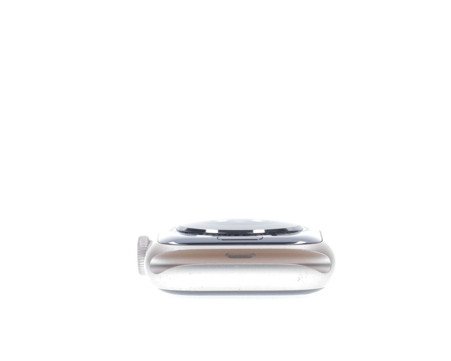 Apple Watch Series 8 2022, GPS + Cellular, Aluminium 41mm Silver - Foarte bun