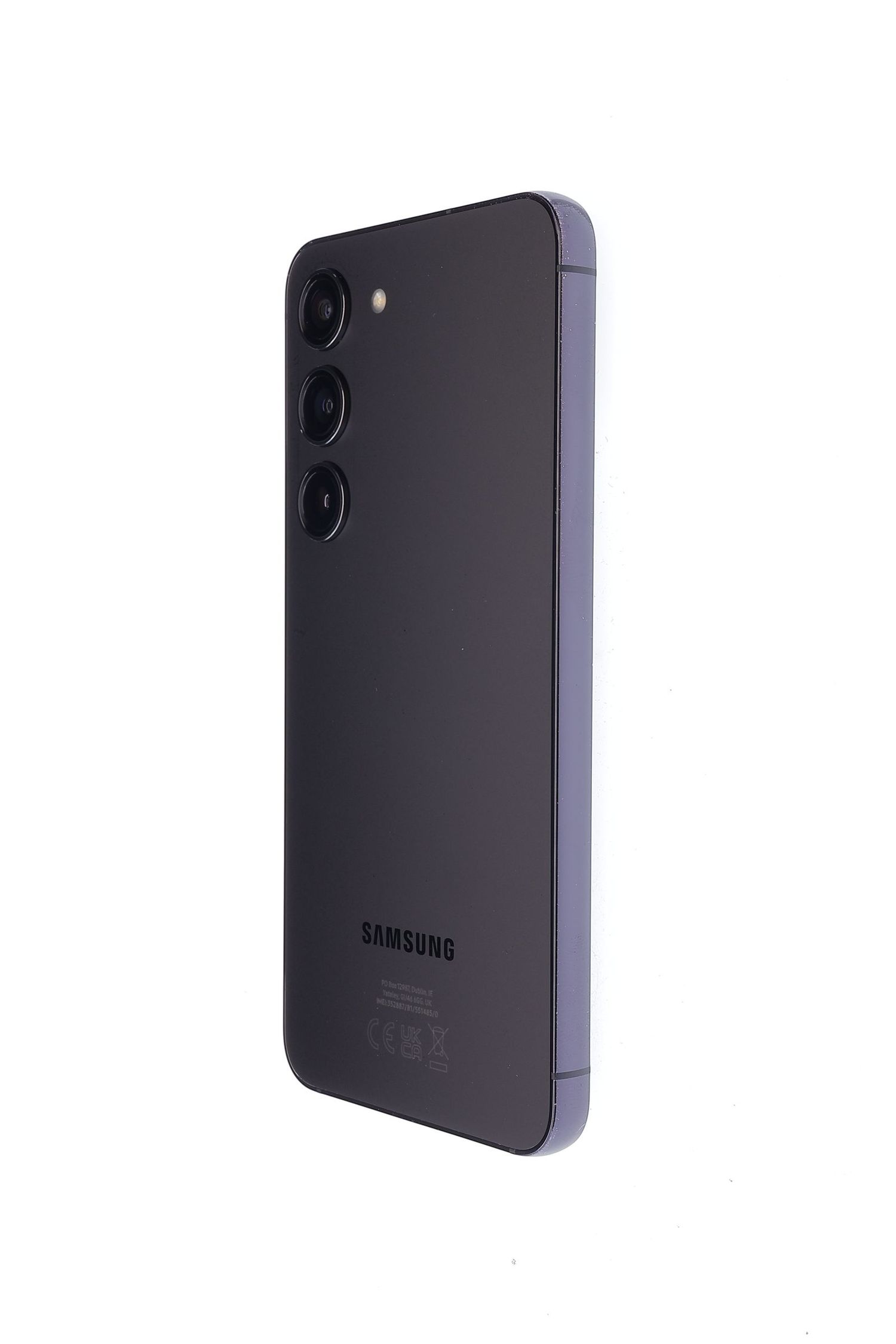 Samsung Galaxy S23 5G Dual Sim 128 GB Phantom Black - Kiváló